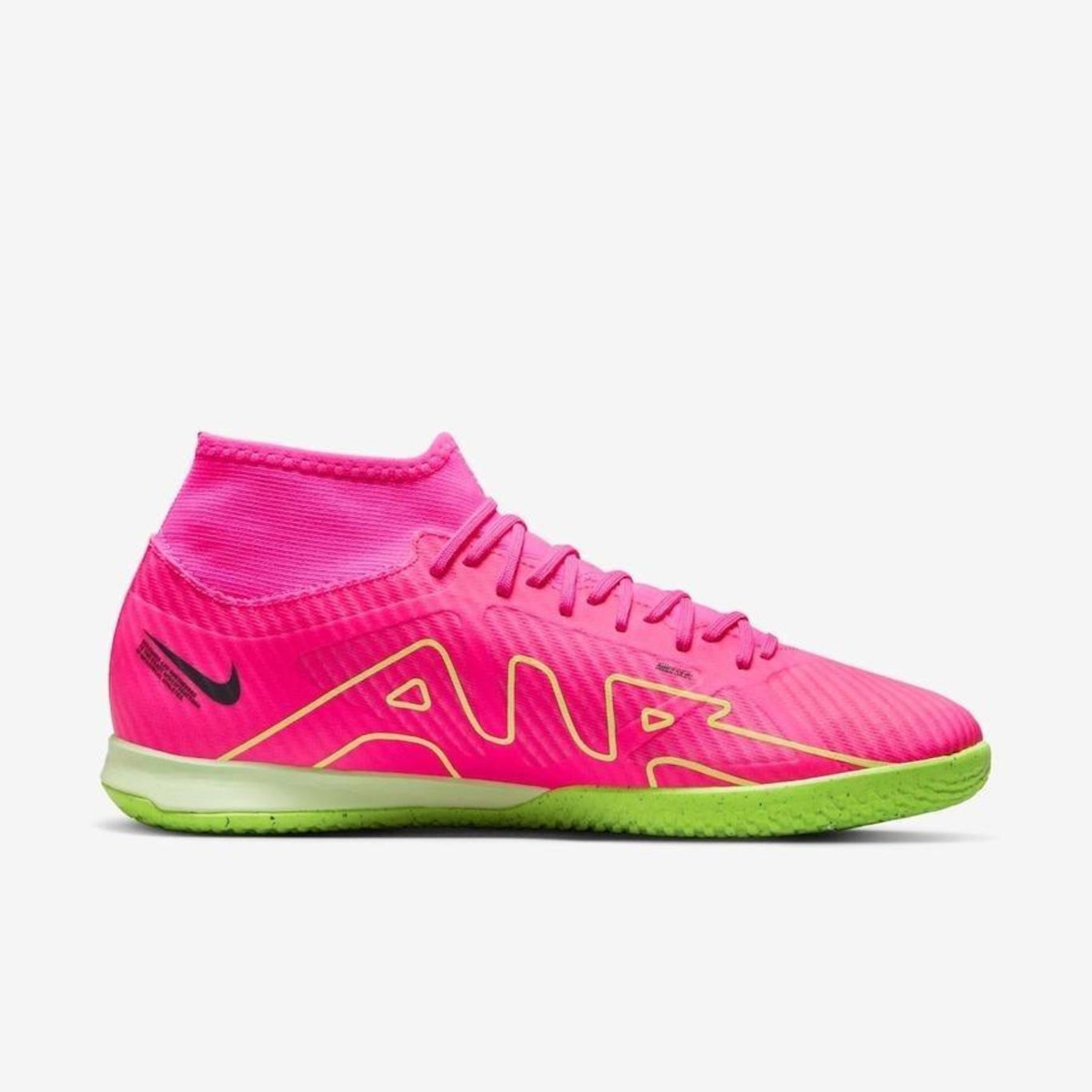 Chuteira Futsal Nike Zoom Mercurial Superfly 9 Academy - Adulto - Foto 3