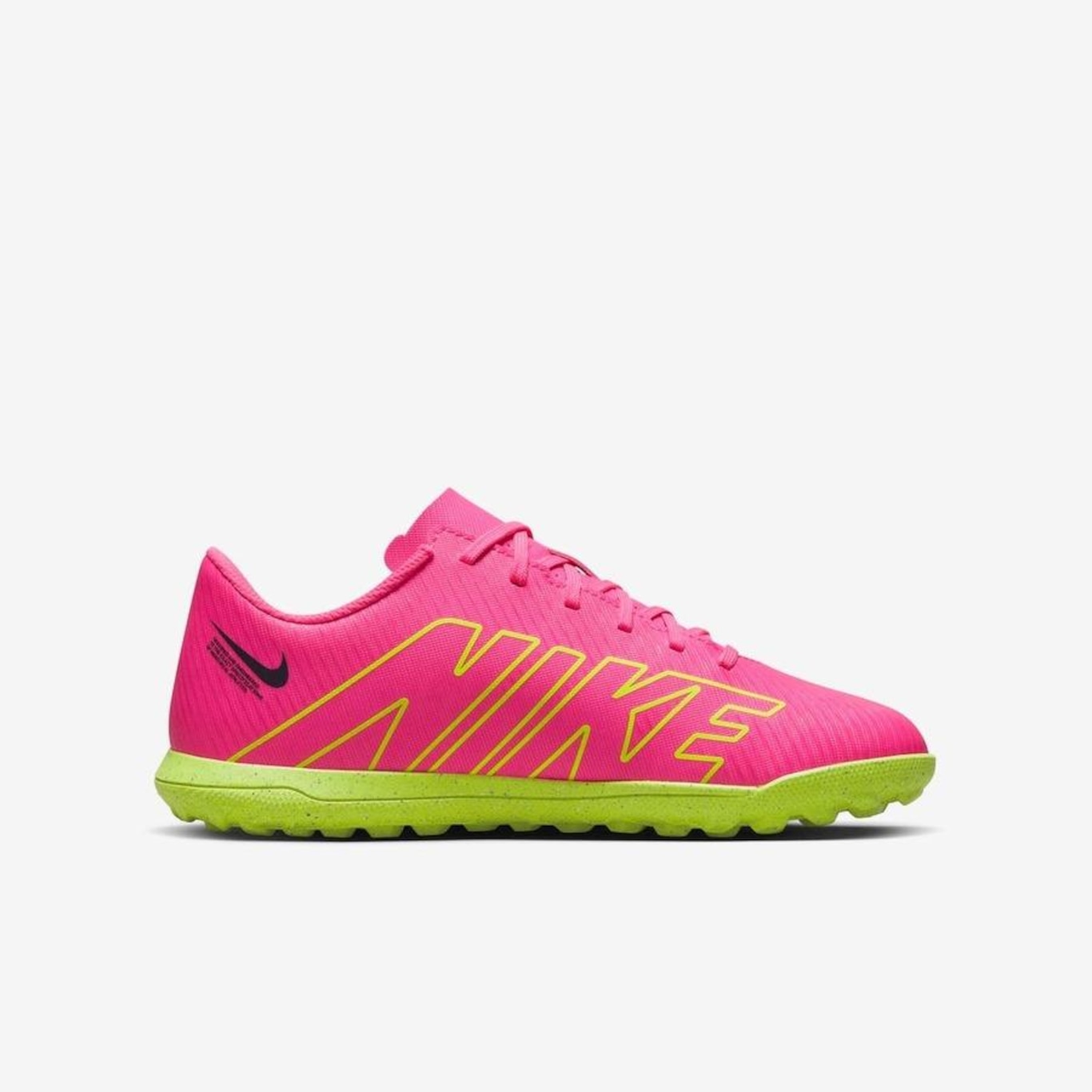 Chuteira nike rosa hot sale infantil