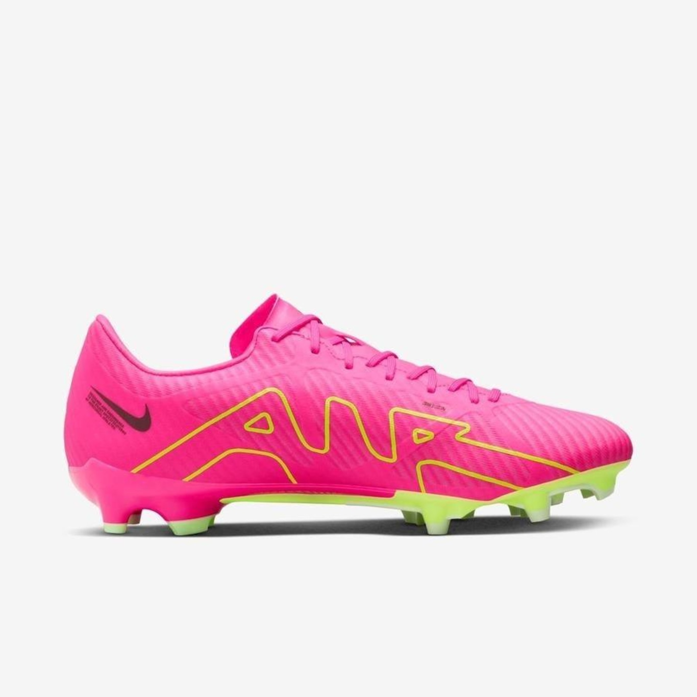 Chuteira de Campo Nike Zoom Mercurial Vapor 15 Academy - Adulto - Foto 3