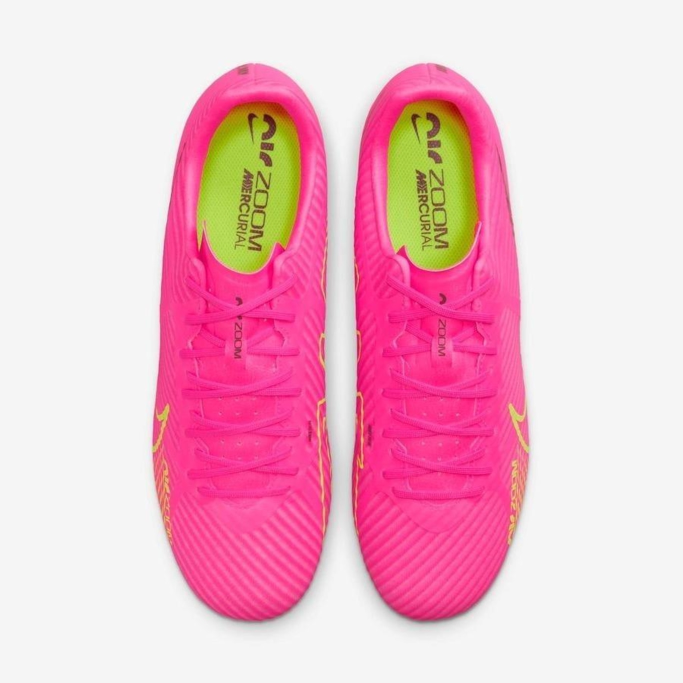 Chuteira de Campo Nike Zoom Mercurial Vapor 15 Academy - Adulto - Foto 4