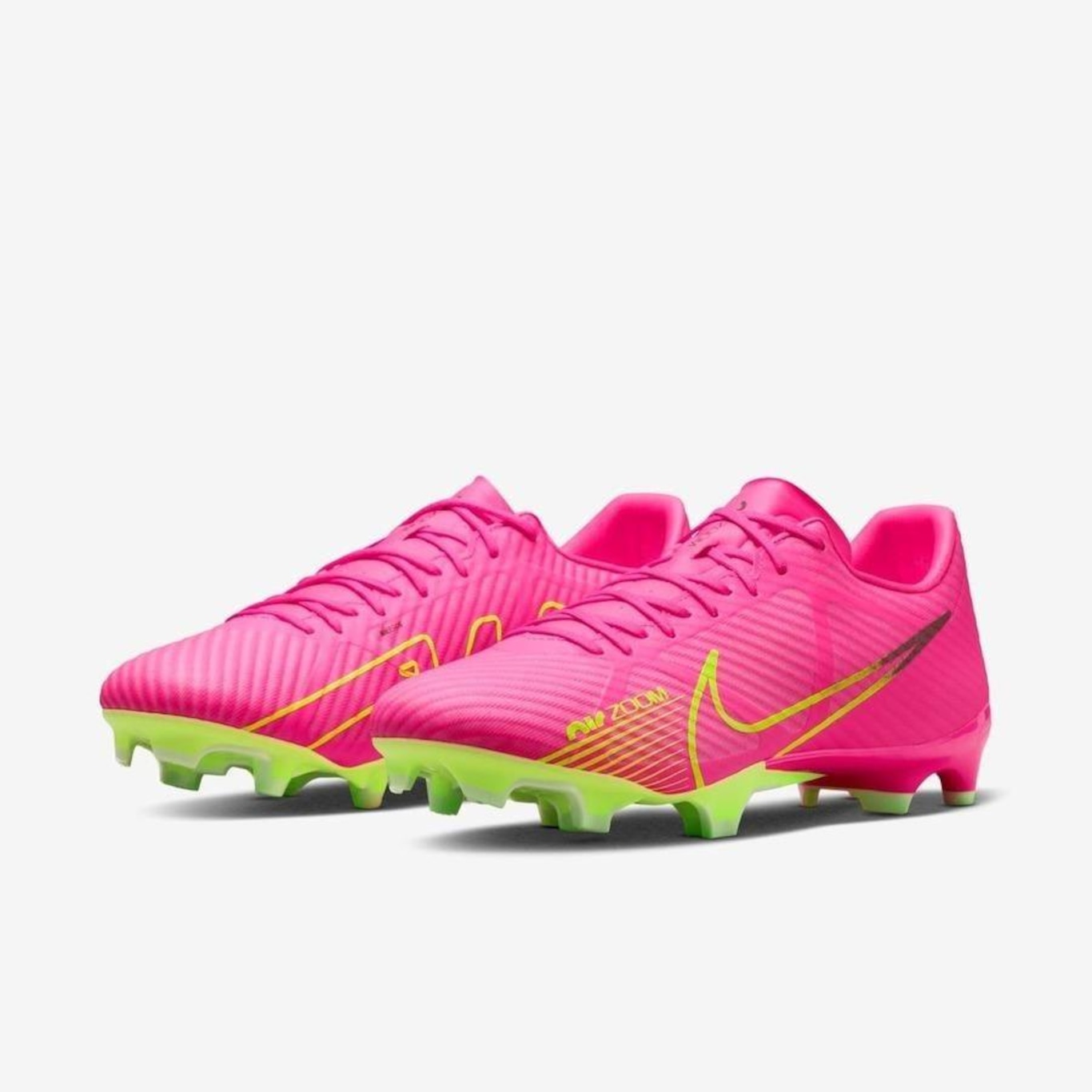 Chuteira de Campo Nike Zoom Mercurial Vapor 15 Academy - Adulto - Foto 5