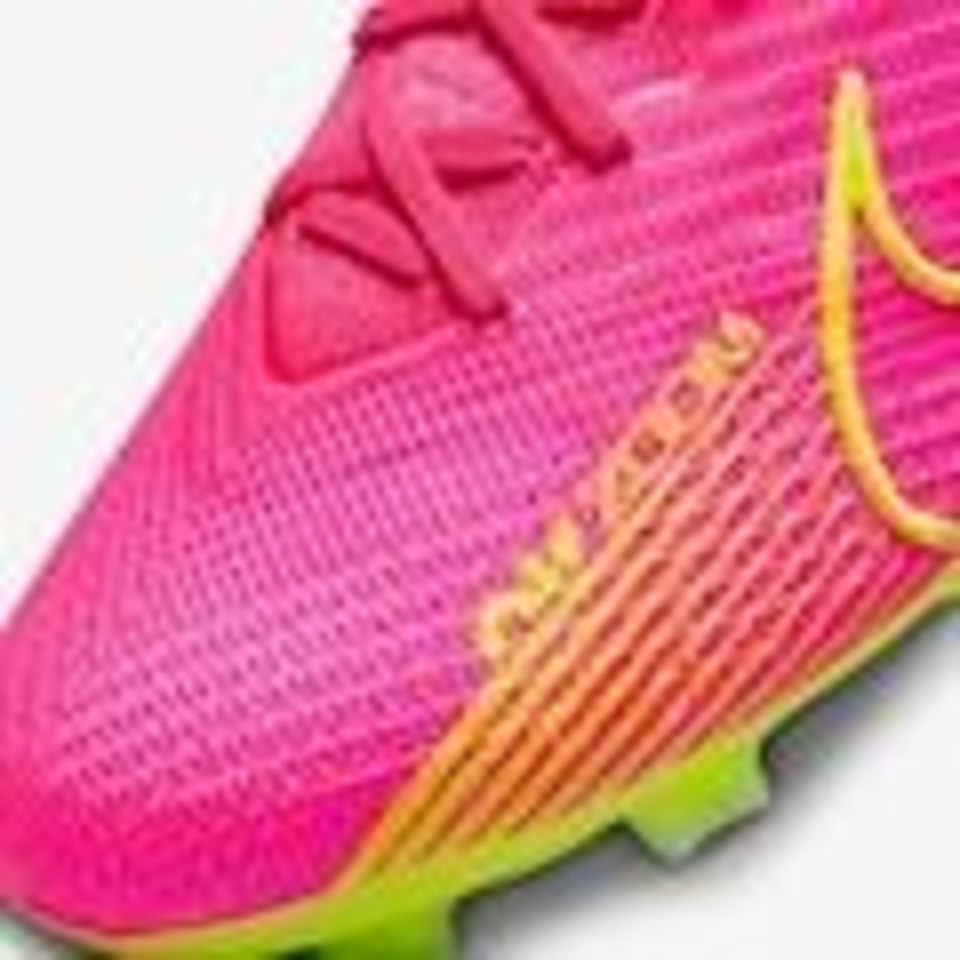 Chuteira Campo Nike Zoom Mercurial Vapor 15 Elite FG Rosa E