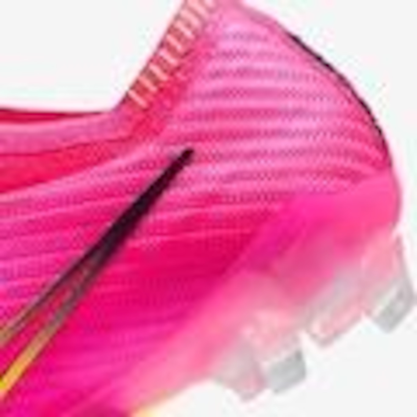 Chuteira Campo Nike Zoom Mercurial Vapor 15 Elite FG Rosa E