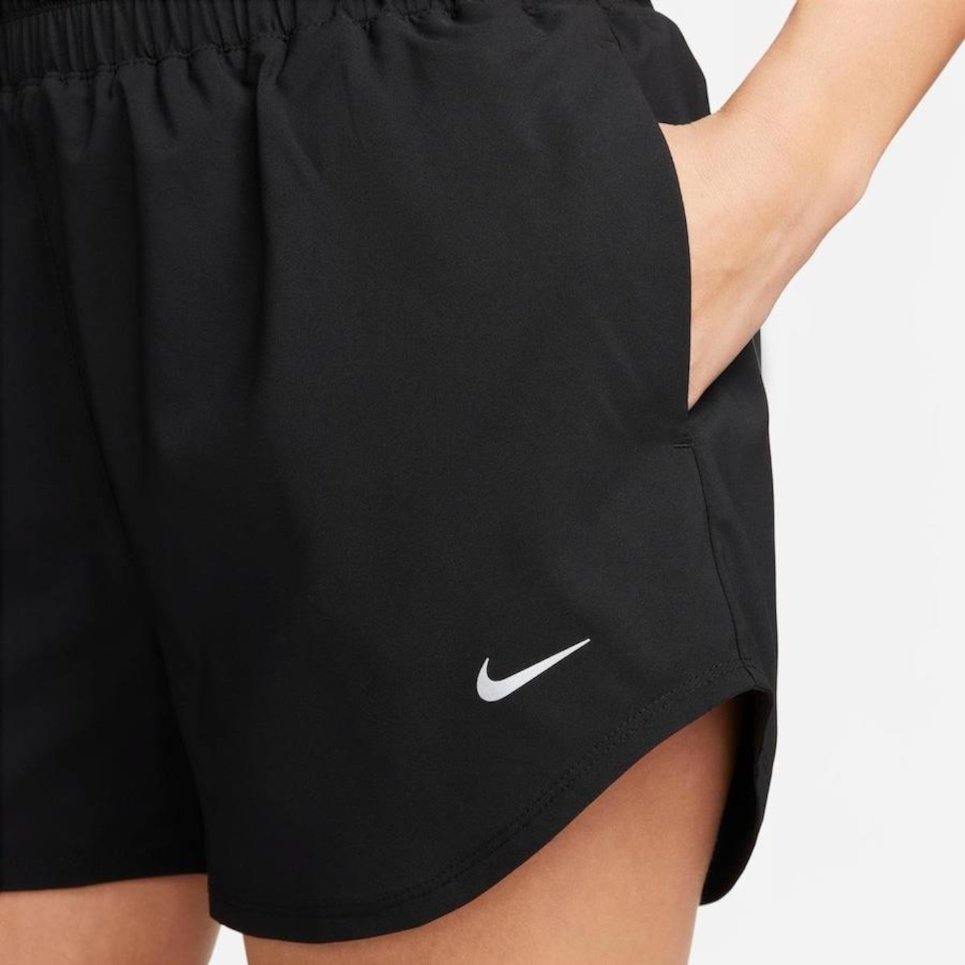 Shorts Nike Dri-FIT One - Feminino - Foto 4