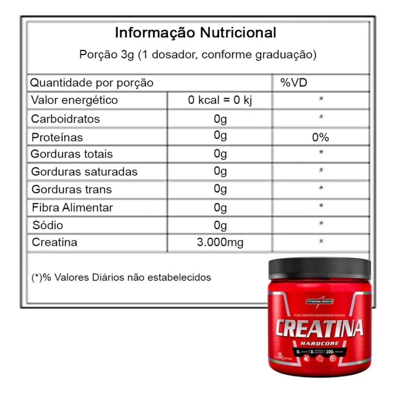 Kit Nutri Whey 900g + Creatina 150g Pura - Integralmedica - Foto 5