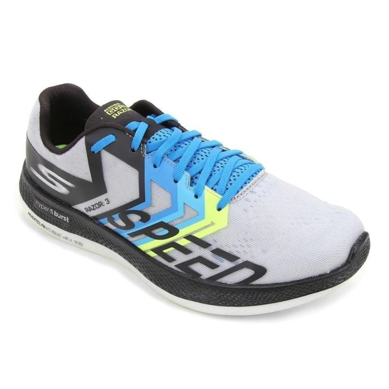 Tênis Skechers Go Run Razor 3 - Masculino - Foto 4