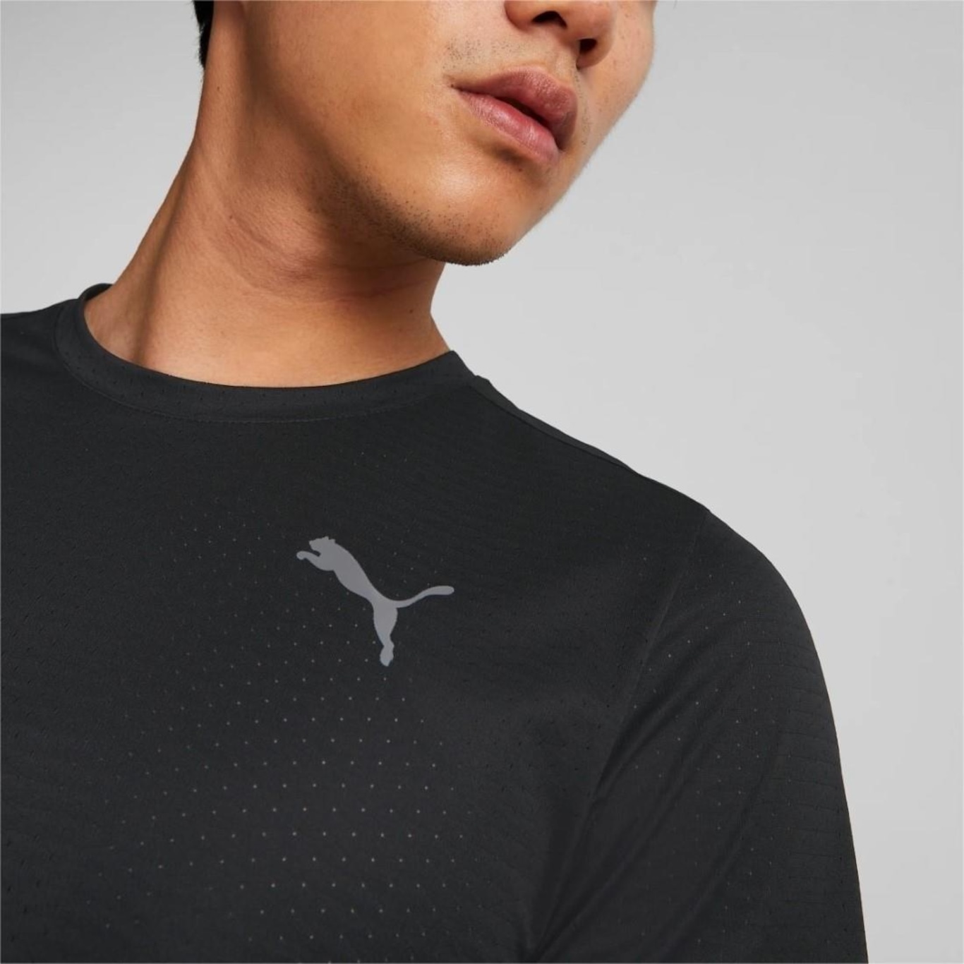 Camiseta Puma Training Favourite Blaster Tee - Masculina - Foto 5