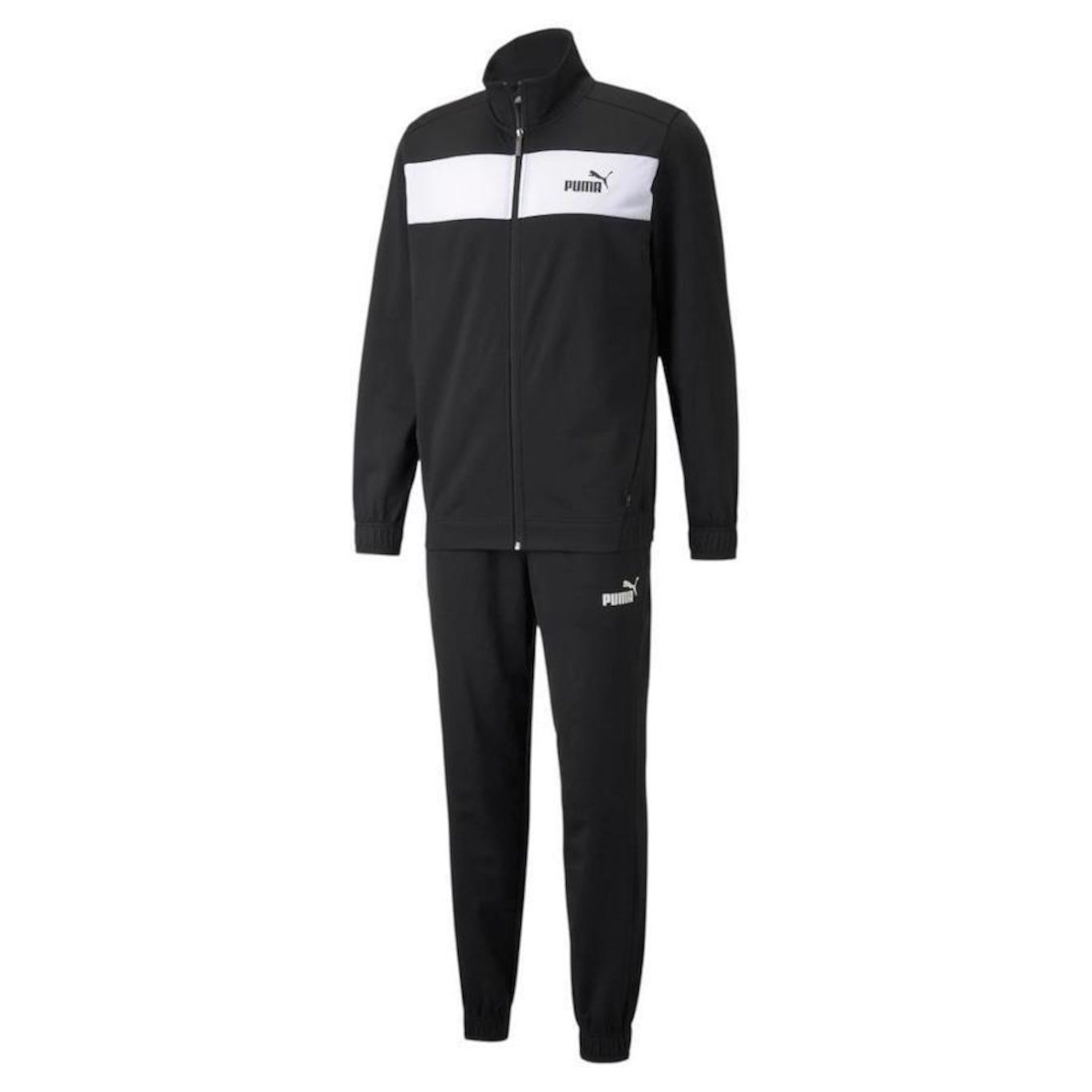 Conjunto de Agasalho Puma Poly Suit Cl - Masculino - Foto 1