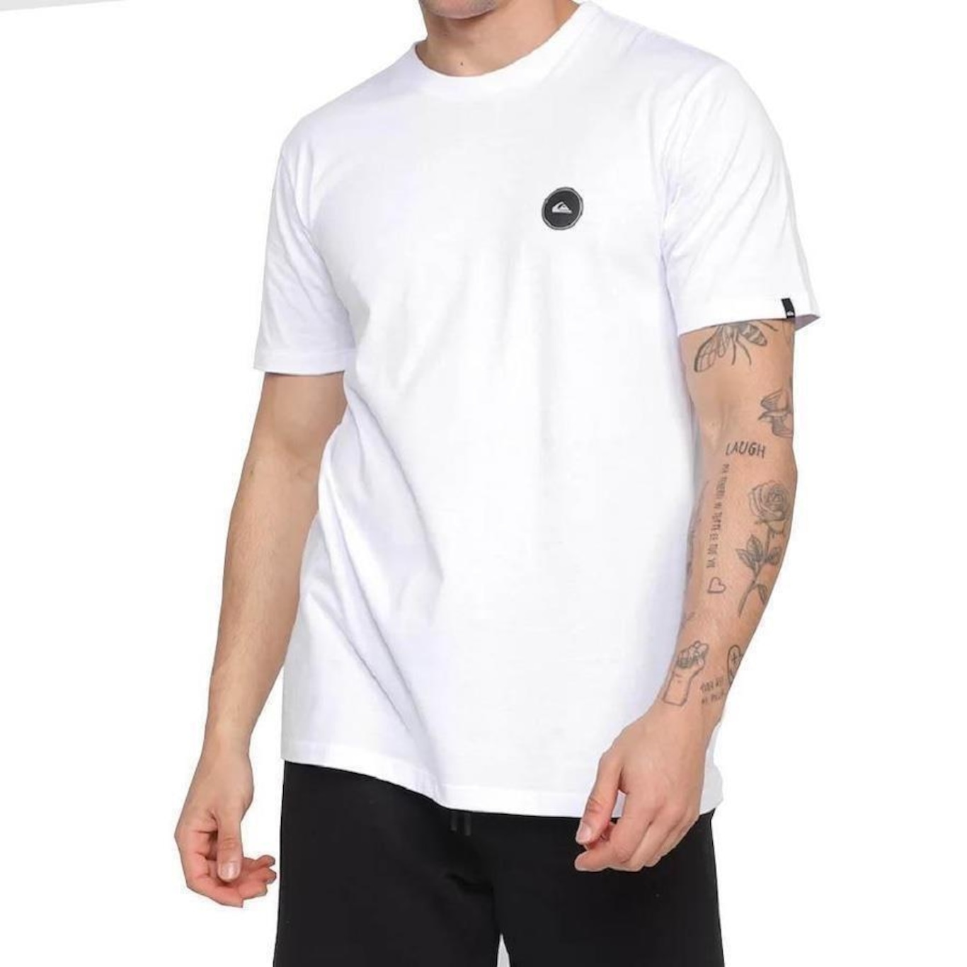 Camiseta Quiksilver Transfer Round 2023 - Masculino - Foto 1