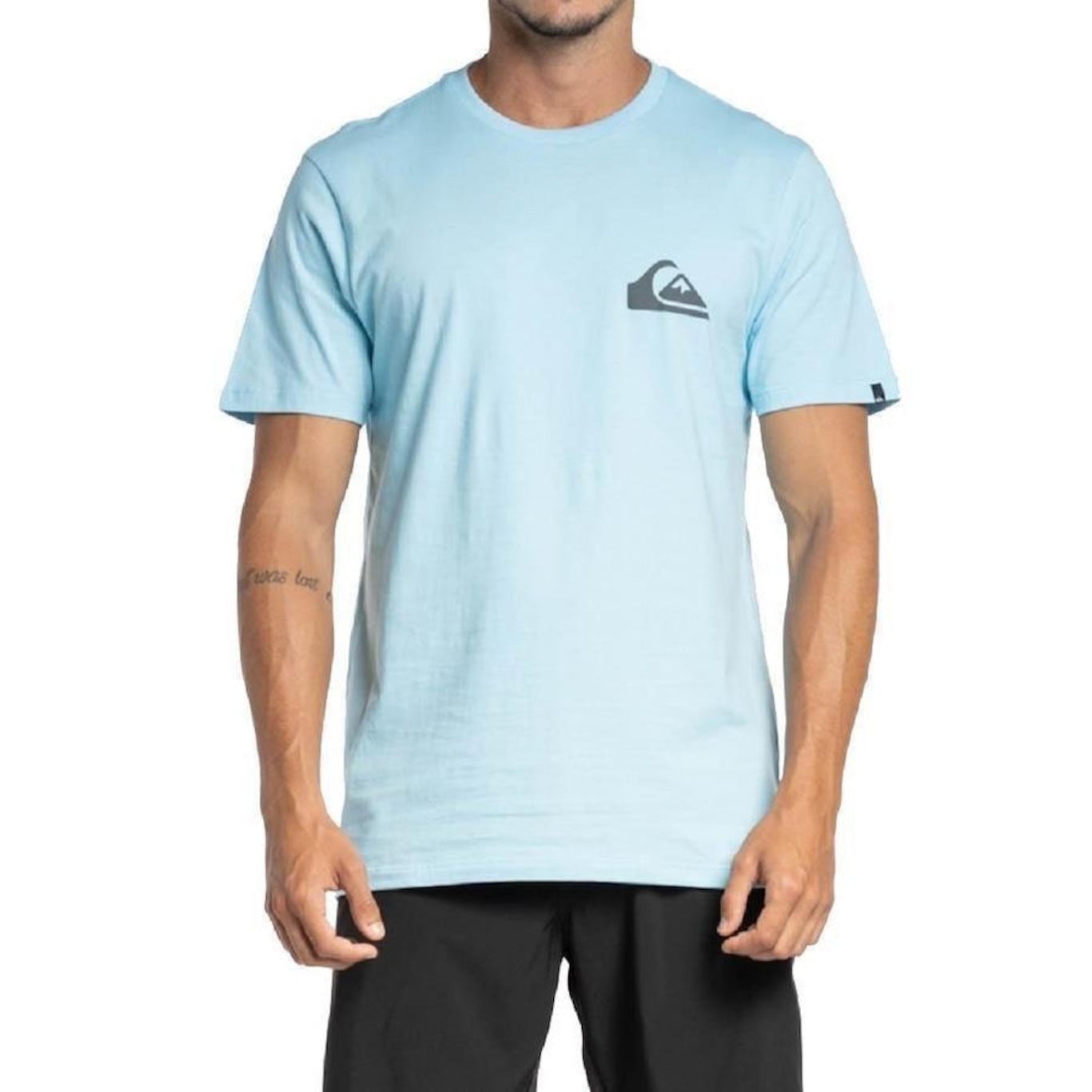 Camiseta Quiksilver Everyday Color - Masculino - Foto 1