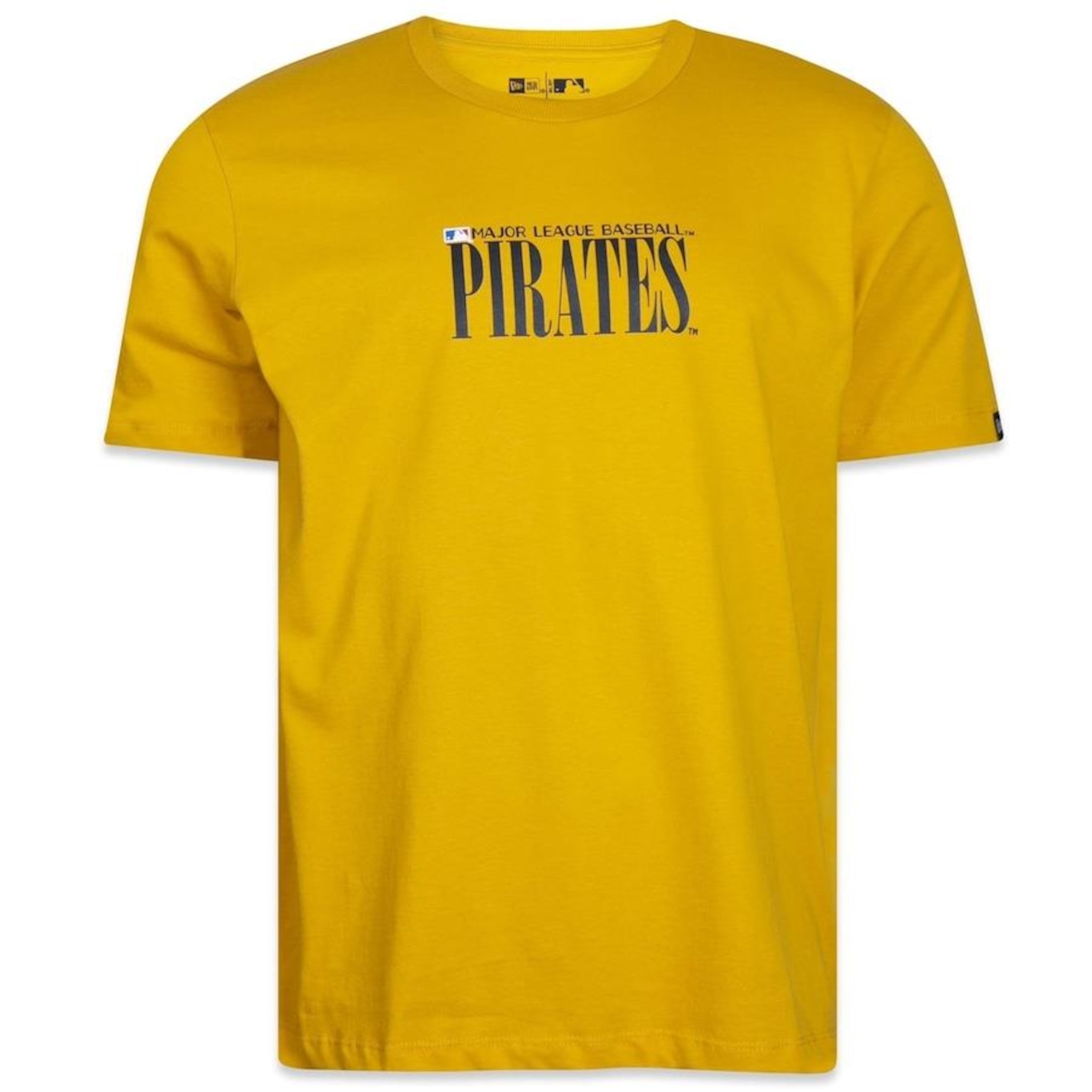 Camiseta New Era MLB Pittsburgh Pirates Modern Classic - Masculina - Foto 1