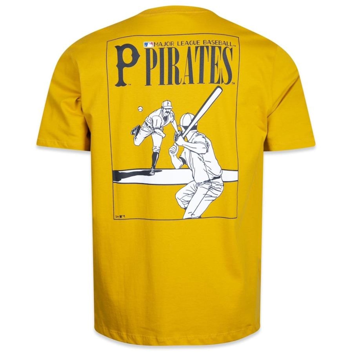 Camiseta New Era MLB Pittsburgh Pirates Modern Classic - Masculina - Foto 2