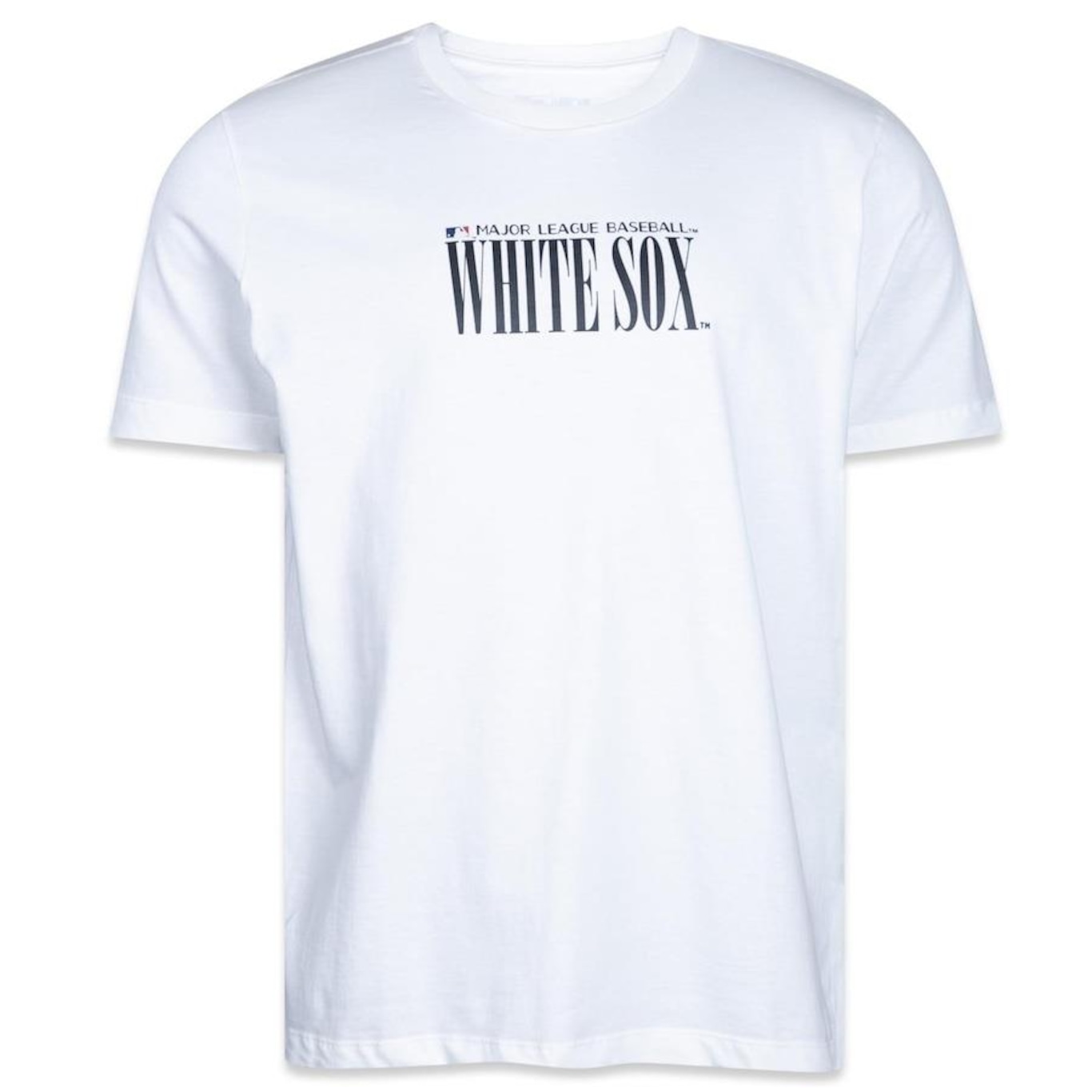 Camiseta New Era MLB Chigago White Sox Modern Classic - Masculina - Foto 1