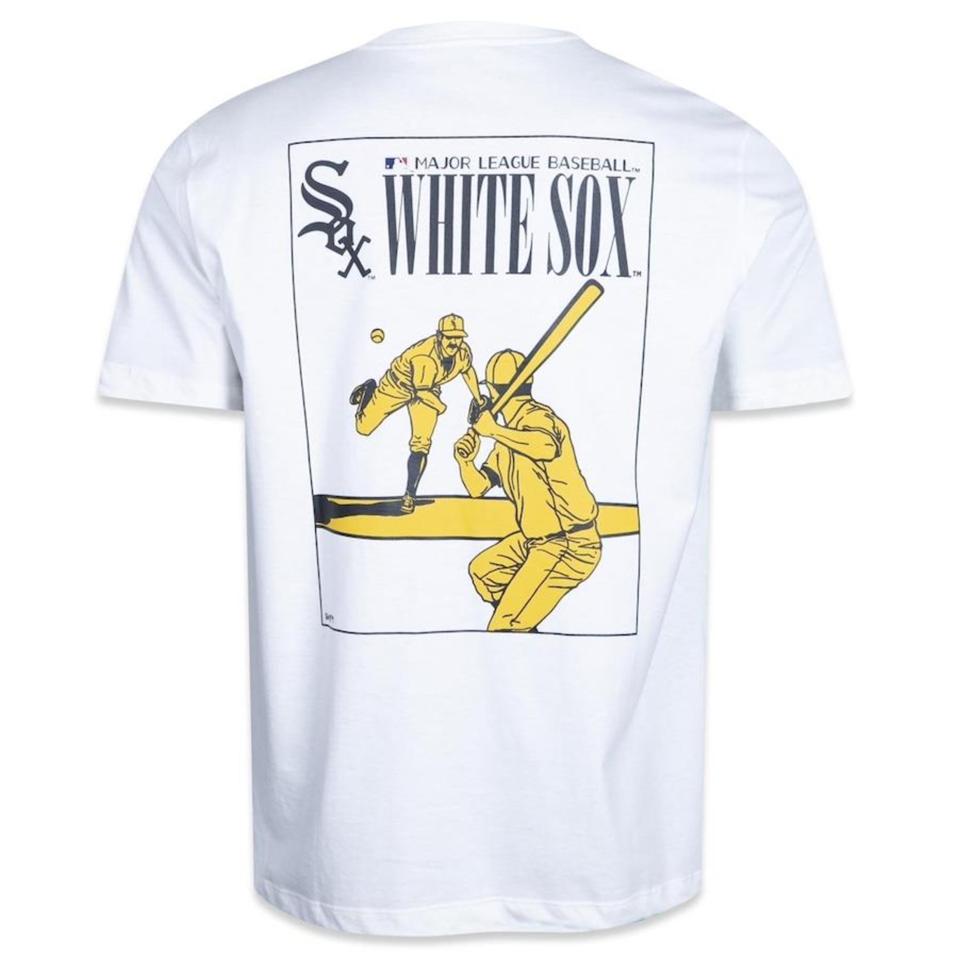 Camiseta New Era MLB Chigago White Sox Modern Classic - Masculina - Foto 2