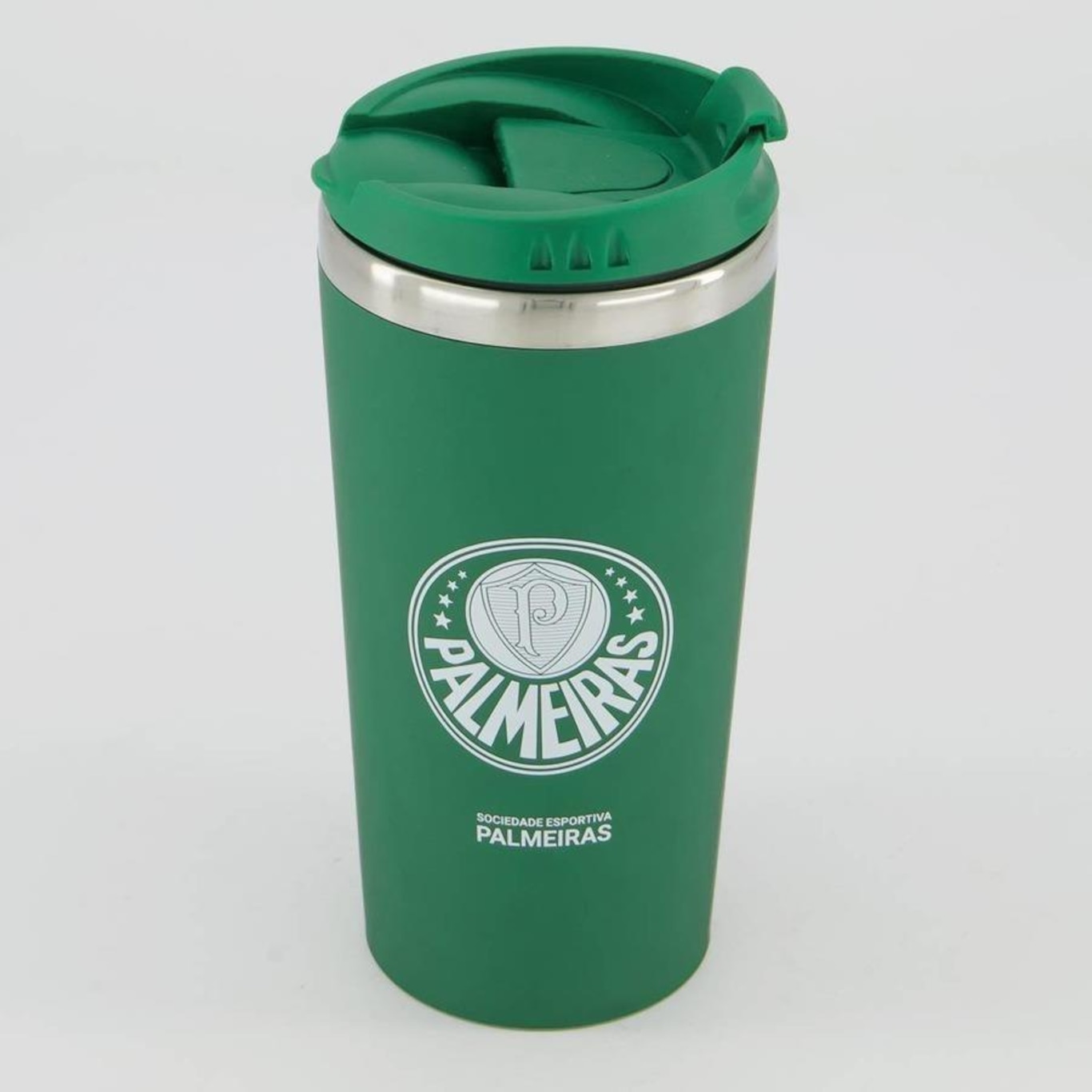 Copo Térmico do Palmeiras Futfanatics - 450ml - Foto 3