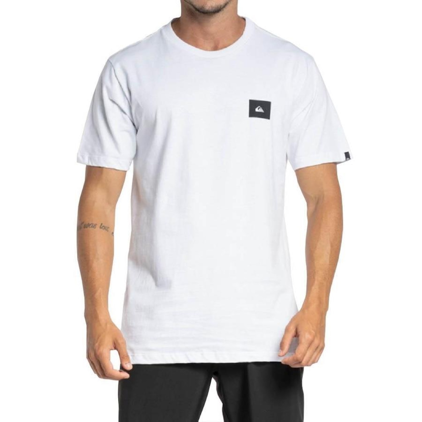 Camiseta Quiksilver Omni Box - Masculina - Foto 1