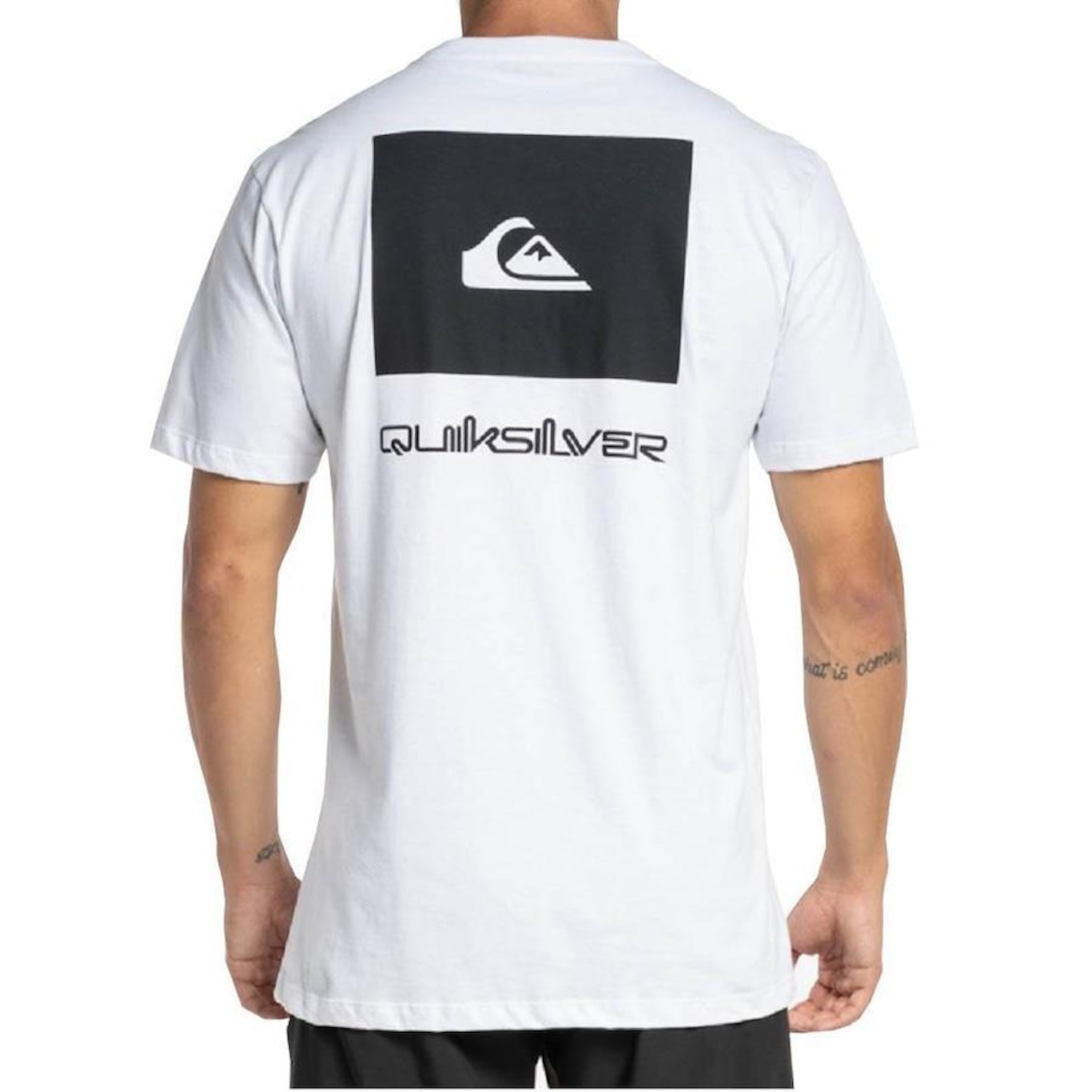 Camiseta Quiksilver Omni Box - Masculina - Foto 2