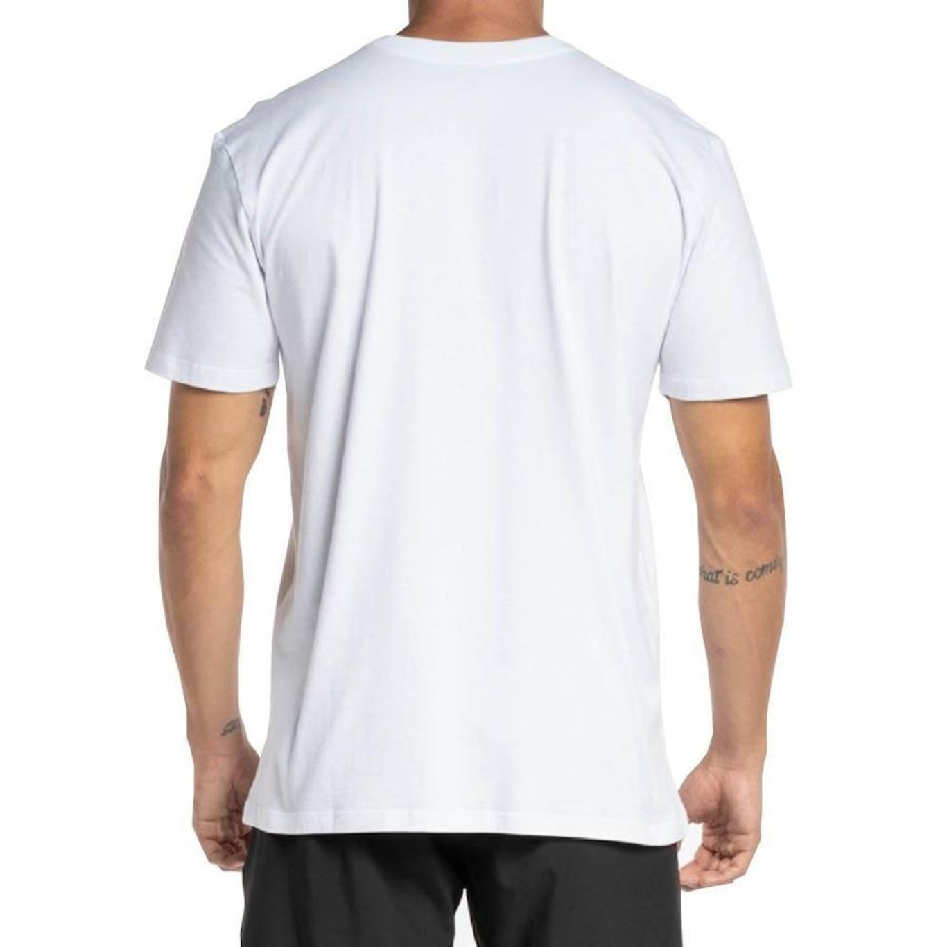 Camiseta Quiksilver Panel Beach - Masculina - Foto 2