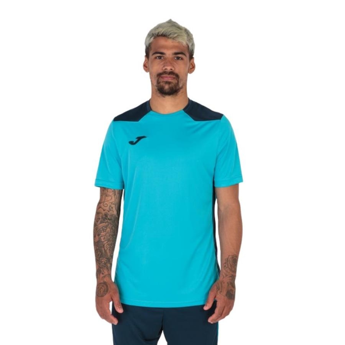 Camiseta Joma Championship VI - Masculina - Foto 4