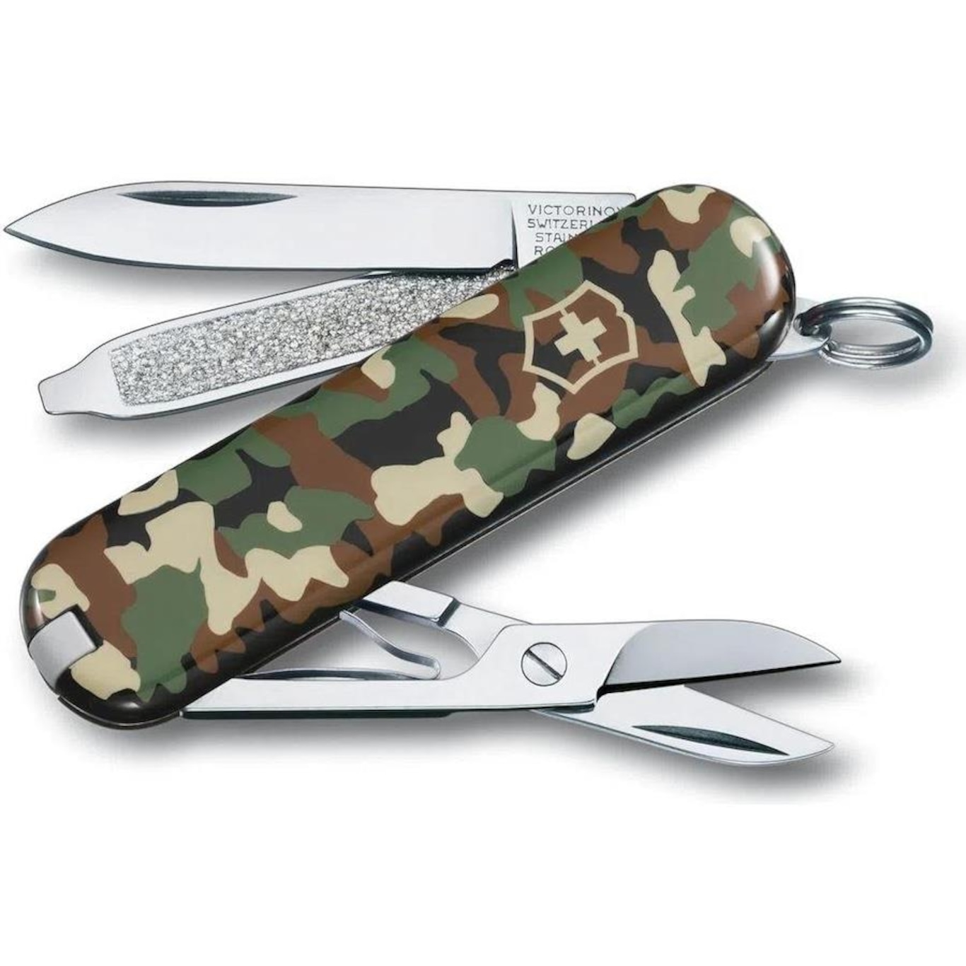 Canivete Victorinox Classic SD Camouflage 0.6223.94 - Foto 1