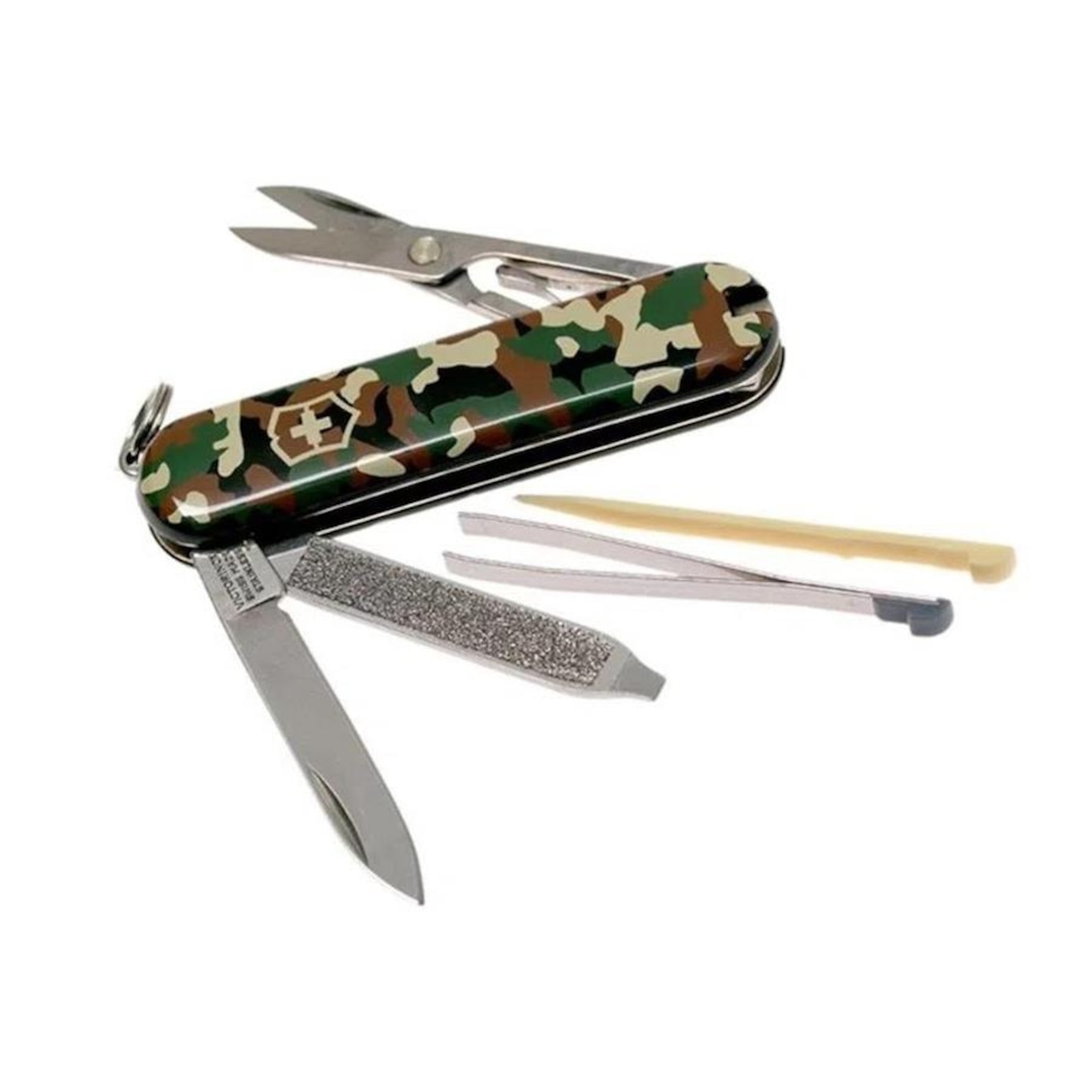 Canivete Victorinox Classic SD Camouflage 0.6223.94 - Foto 3