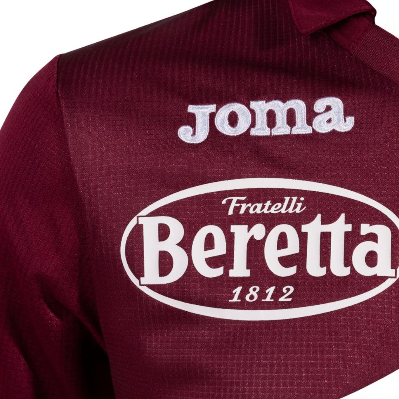 Camisa Joma Torino I 23/24 - Vinho