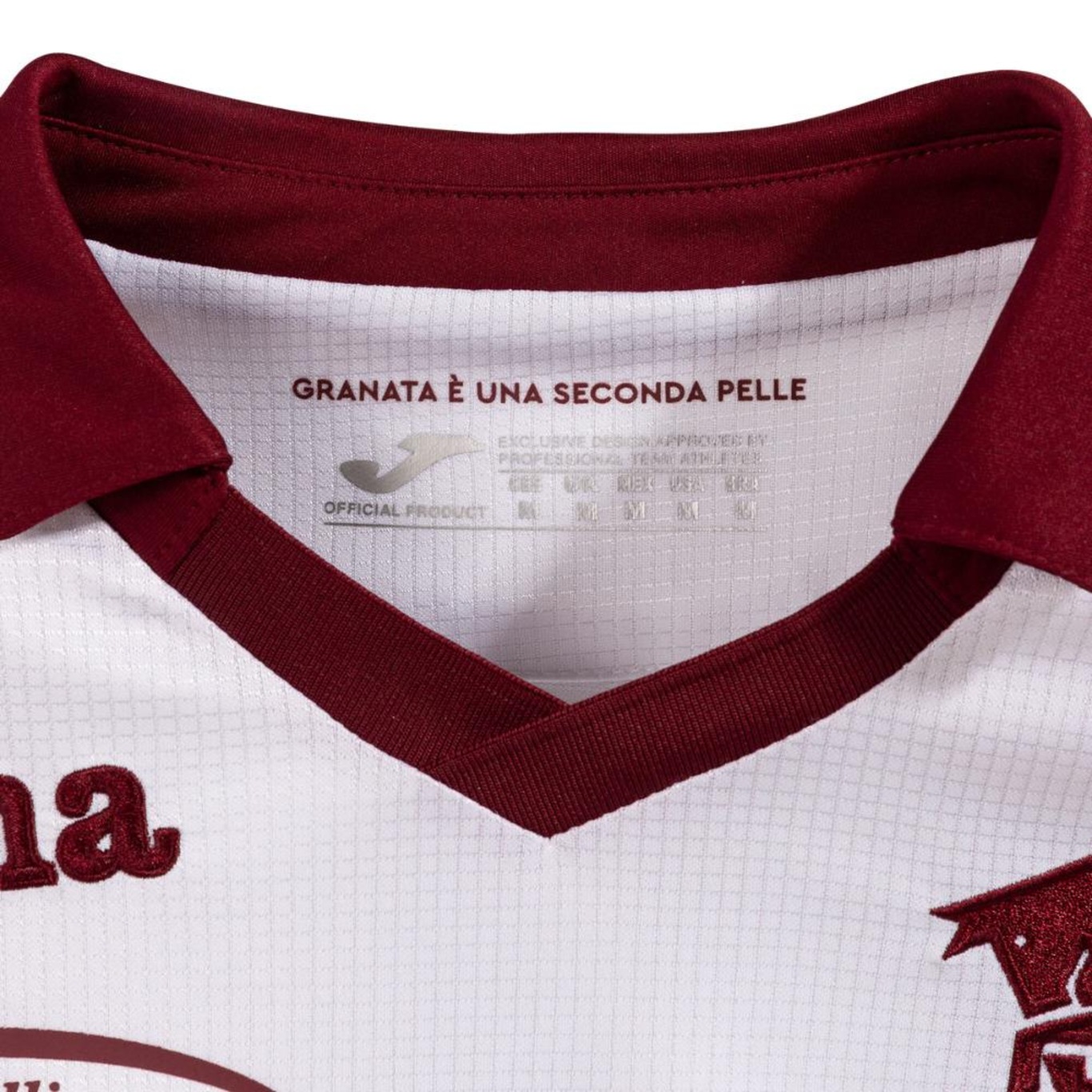 Shirt short sleeve away kit Torino 23/24