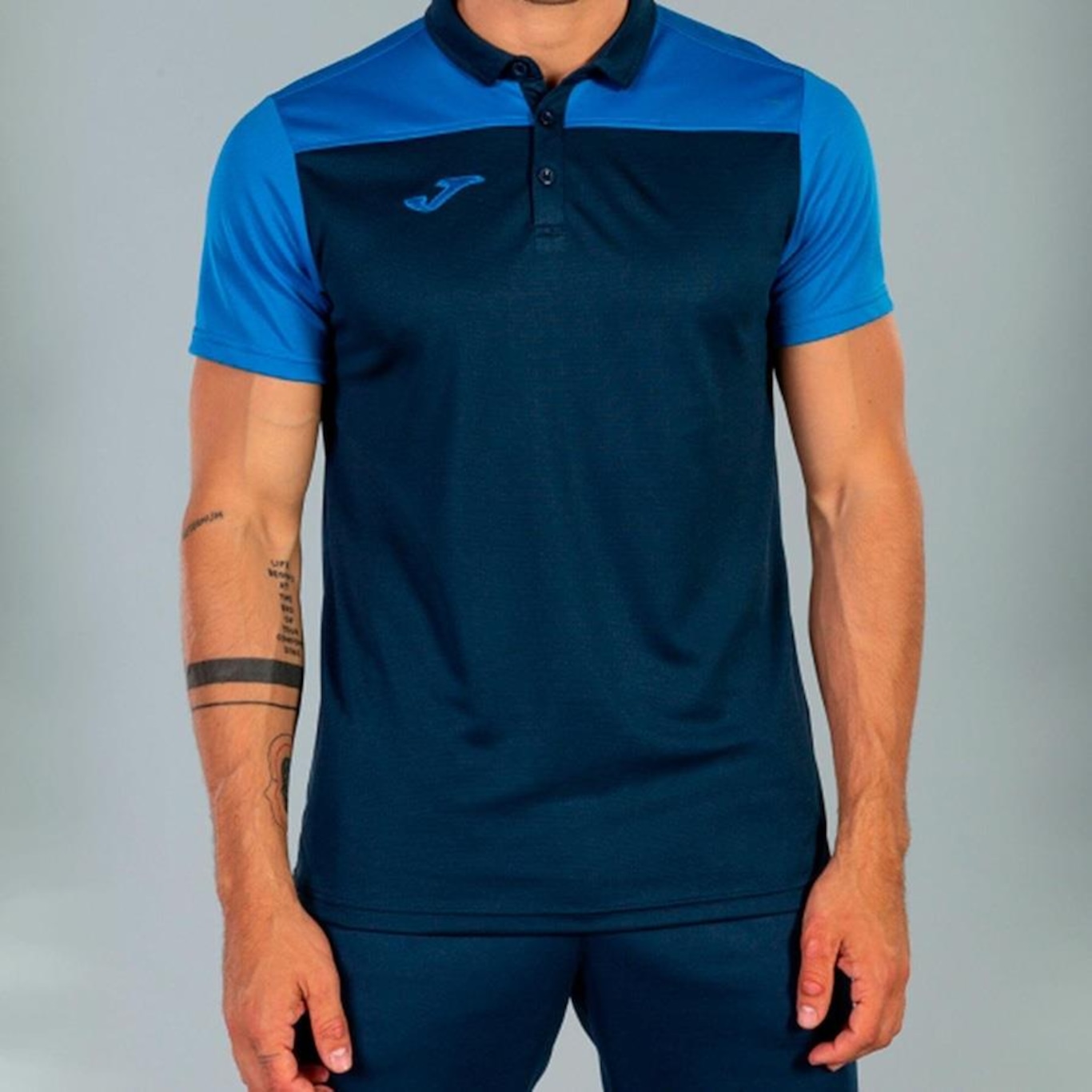 Camisa Polo Joma Hobby II - Masculina - Foto 2