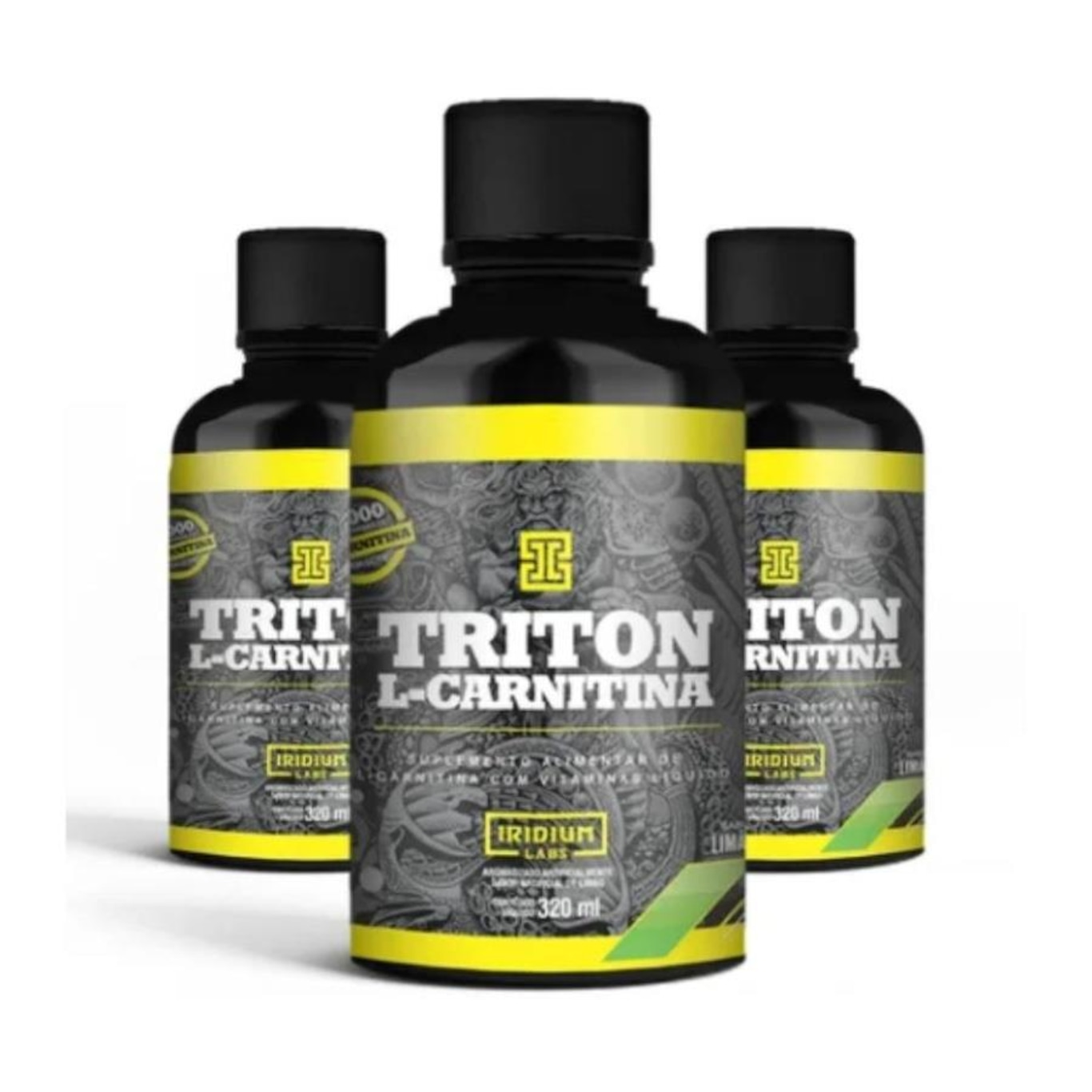 Kit Triton L-Carnitina Iridium Elements - 3 unidades - Foto 1