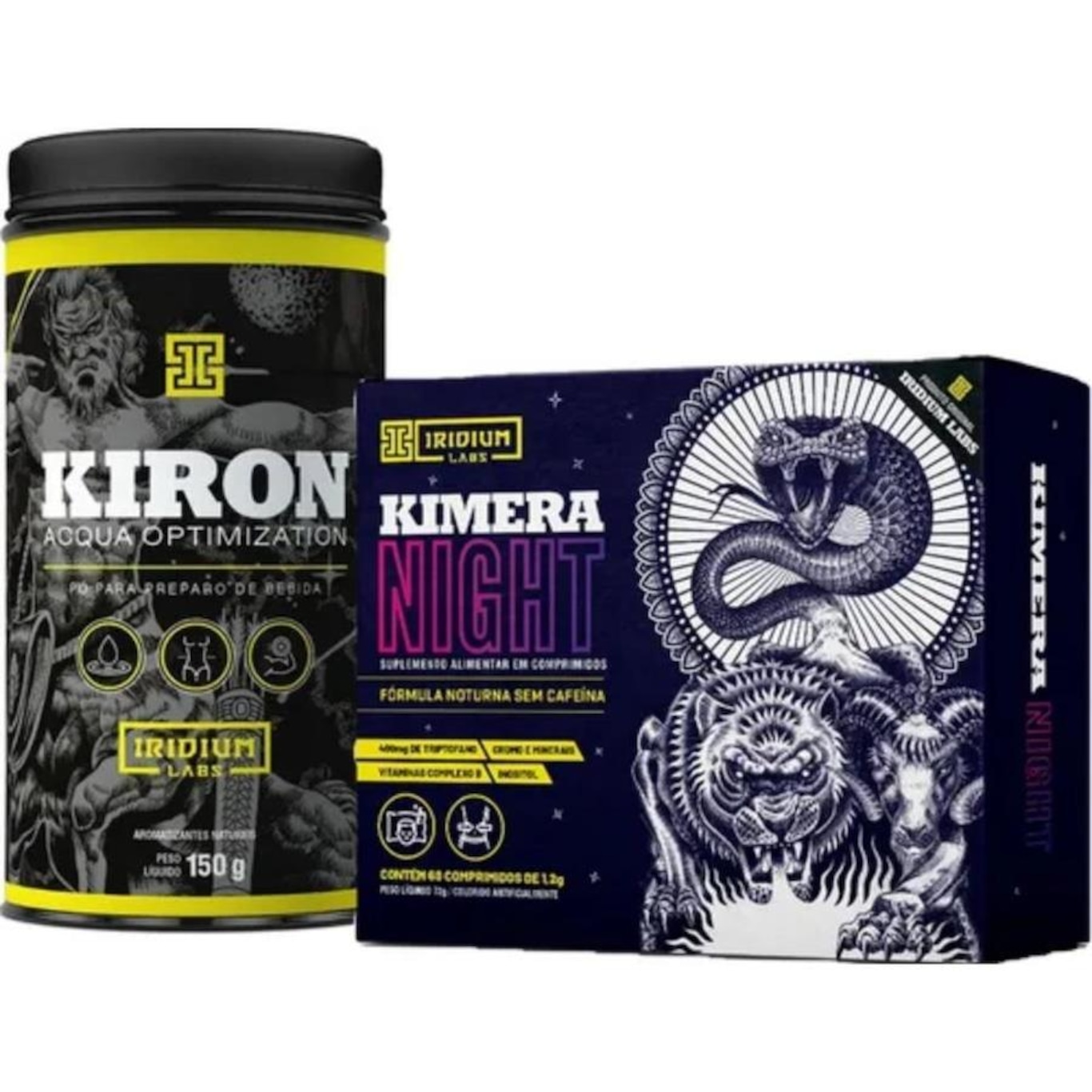 Kit Iridium Labs Kimera Night + Kiron Acqua Optimization - Foto 1