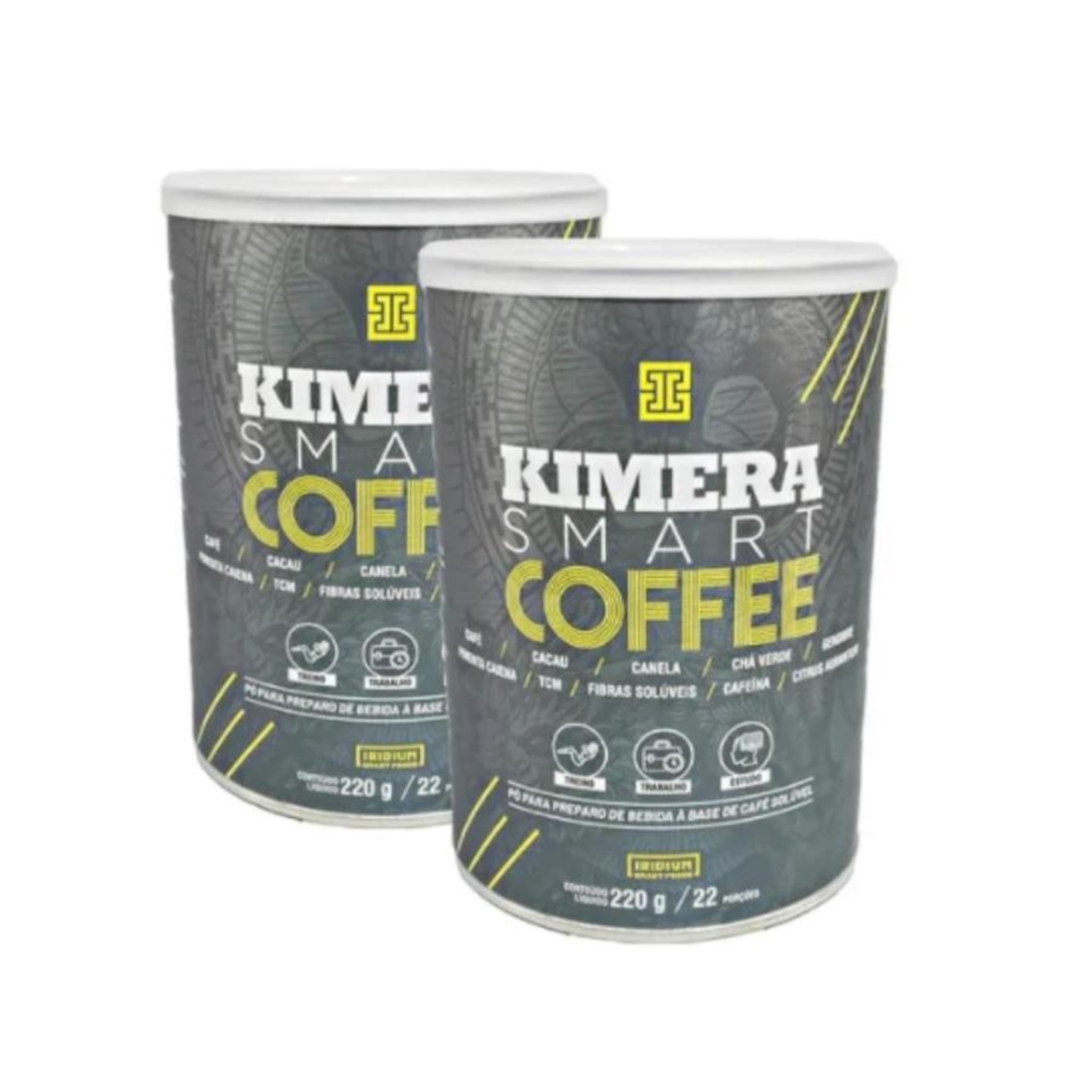 Kit Kimera Smart Coffee Iridium Labs - 440g - 2 unidades - Foto 1