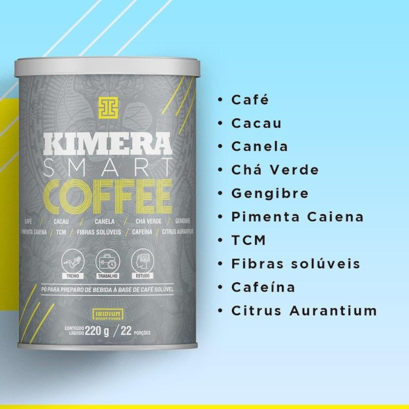 Kit Kimera Smart Coffee Iridium Labs - 440g - 2 unidades - Foto 2