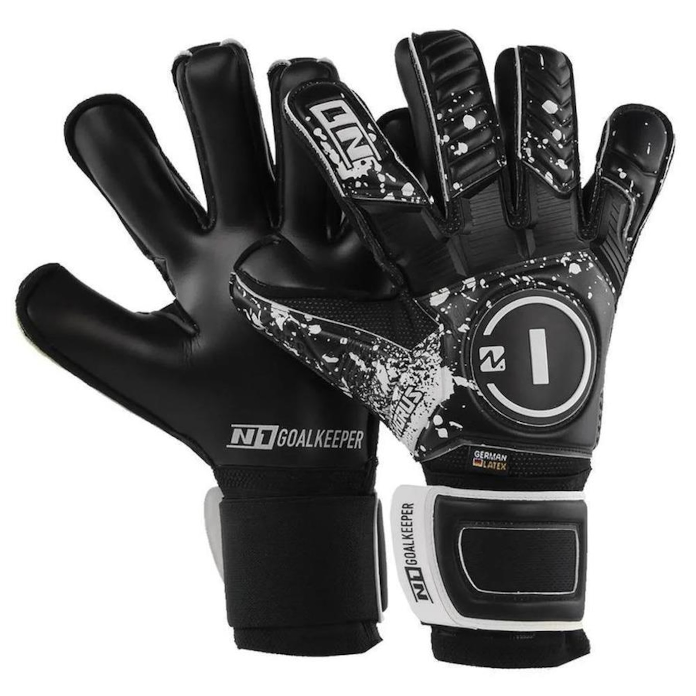 Luvas de Goleiro N1 Goalkeepeer Horus Elite Profissional Original - Adulto - Foto 1