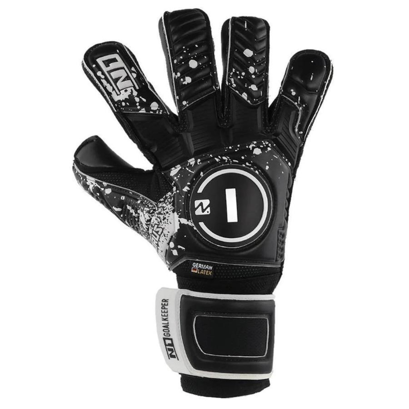 Luvas de Goleiro N1 Goalkeepeer Horus Elite Profissional Original - Adulto - Foto 3