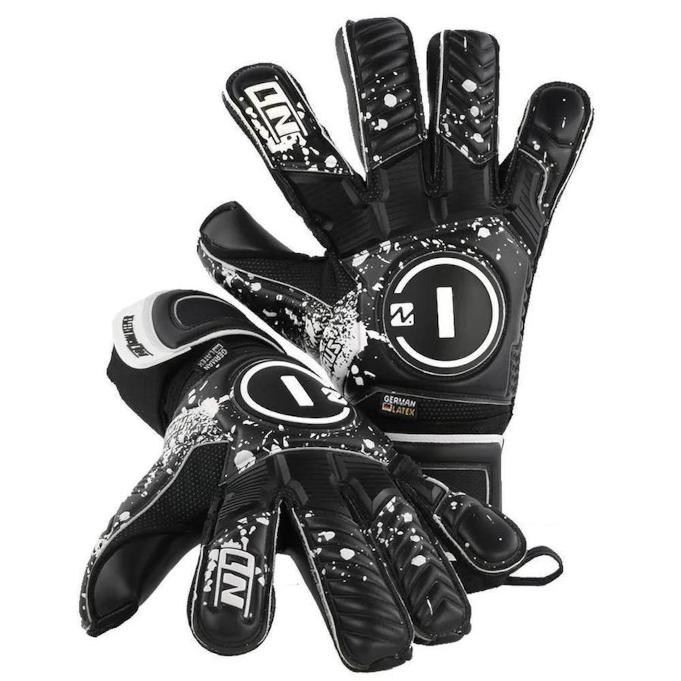 Luvas de Goleiro N1 Goalkeepeer Horus Elite Profissional Original - Adulto - Foto 4