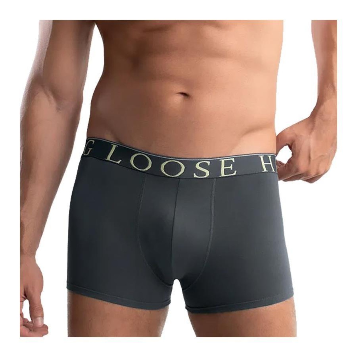 Cueca Boxer Hang Loose Cotton El Bord - Masculina - Foto 2