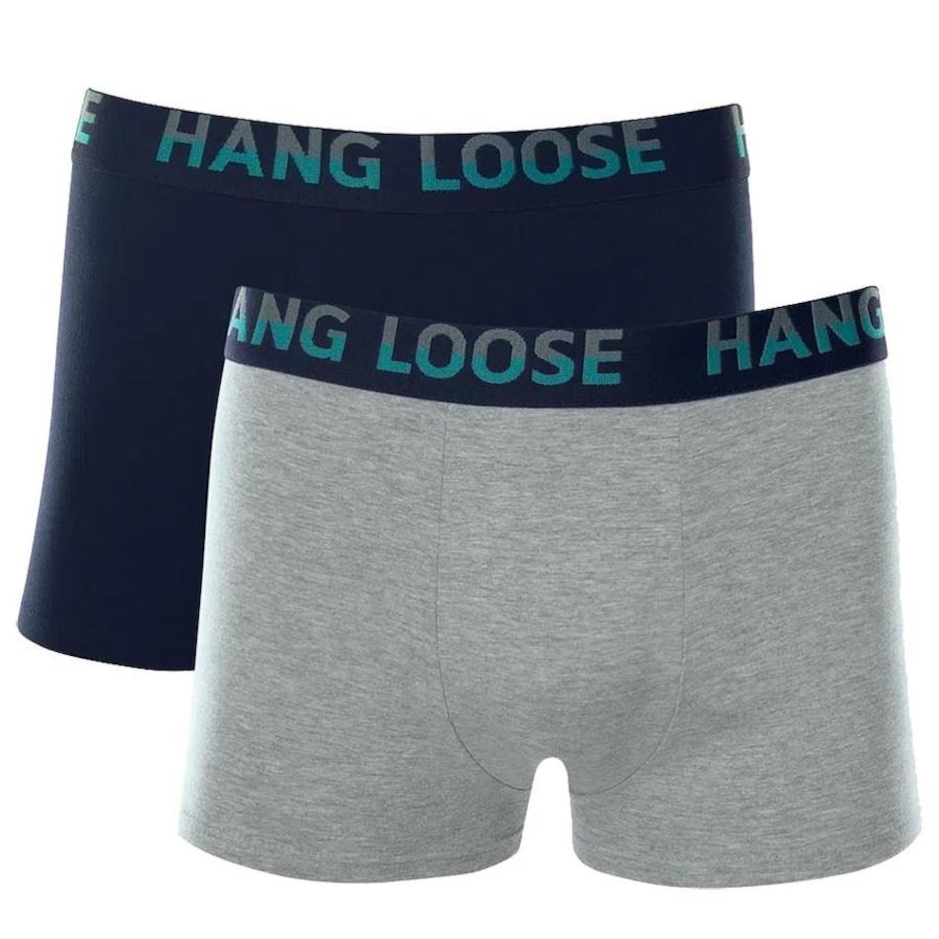 Cueca Boxer Hang Loose Cotton - 2 Unidades - Masculina - Foto 1