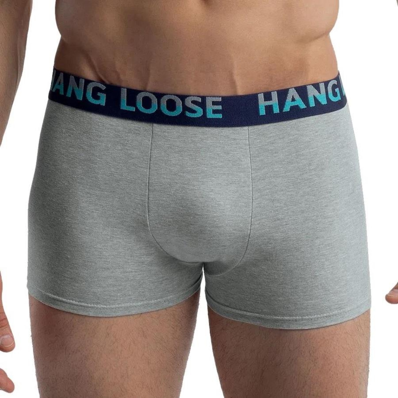 Cueca Boxer Hang Loose Cotton - 2 Unidades - Masculina - Foto 2