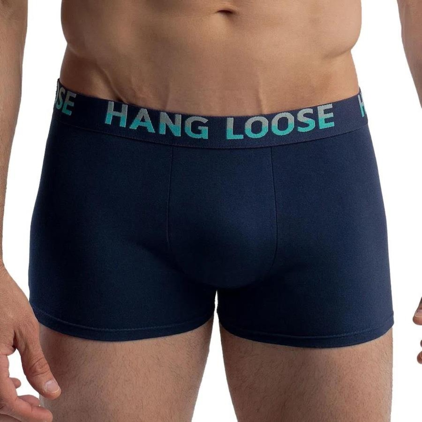 Cueca Boxer Hang Loose Cotton - 2 Unidades - Masculina - Foto 3