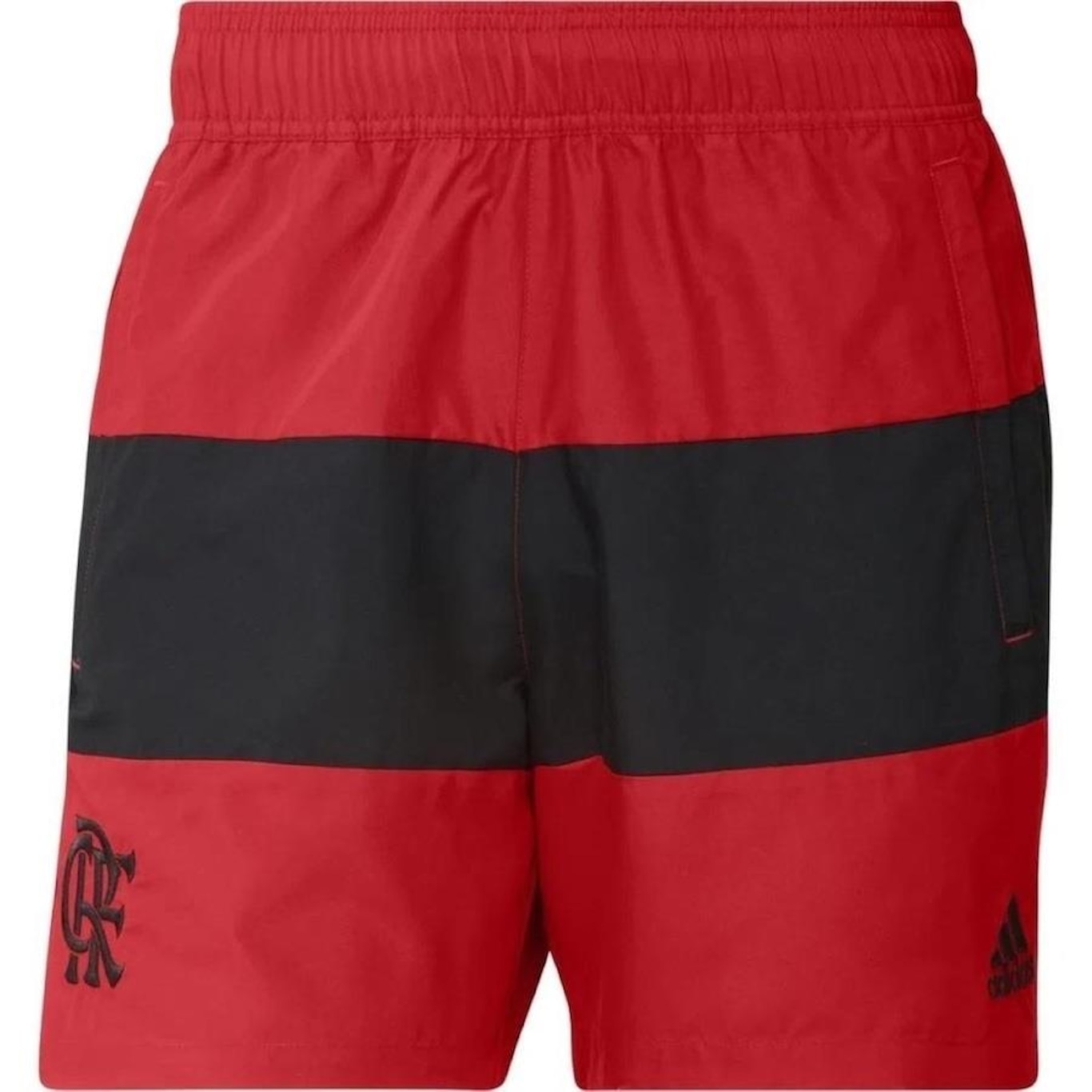 Bermuda adidas do Flamengo DNA - Masculino - Foto 1