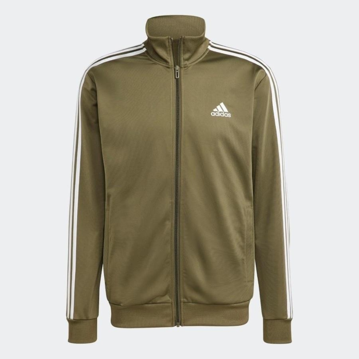 Agasalho sem Capuz adidas Esportivo Masculino Centauro