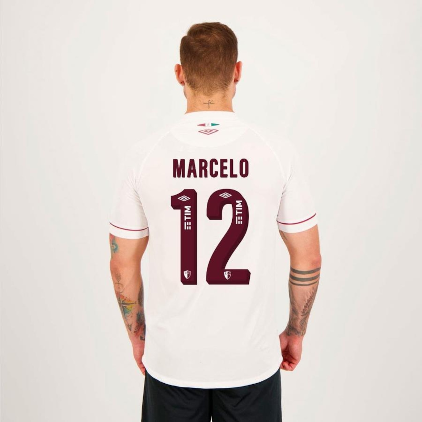 Camisa do Fluminense II 2023 Marcelo 12 Umbro - Masculina - Foto 1