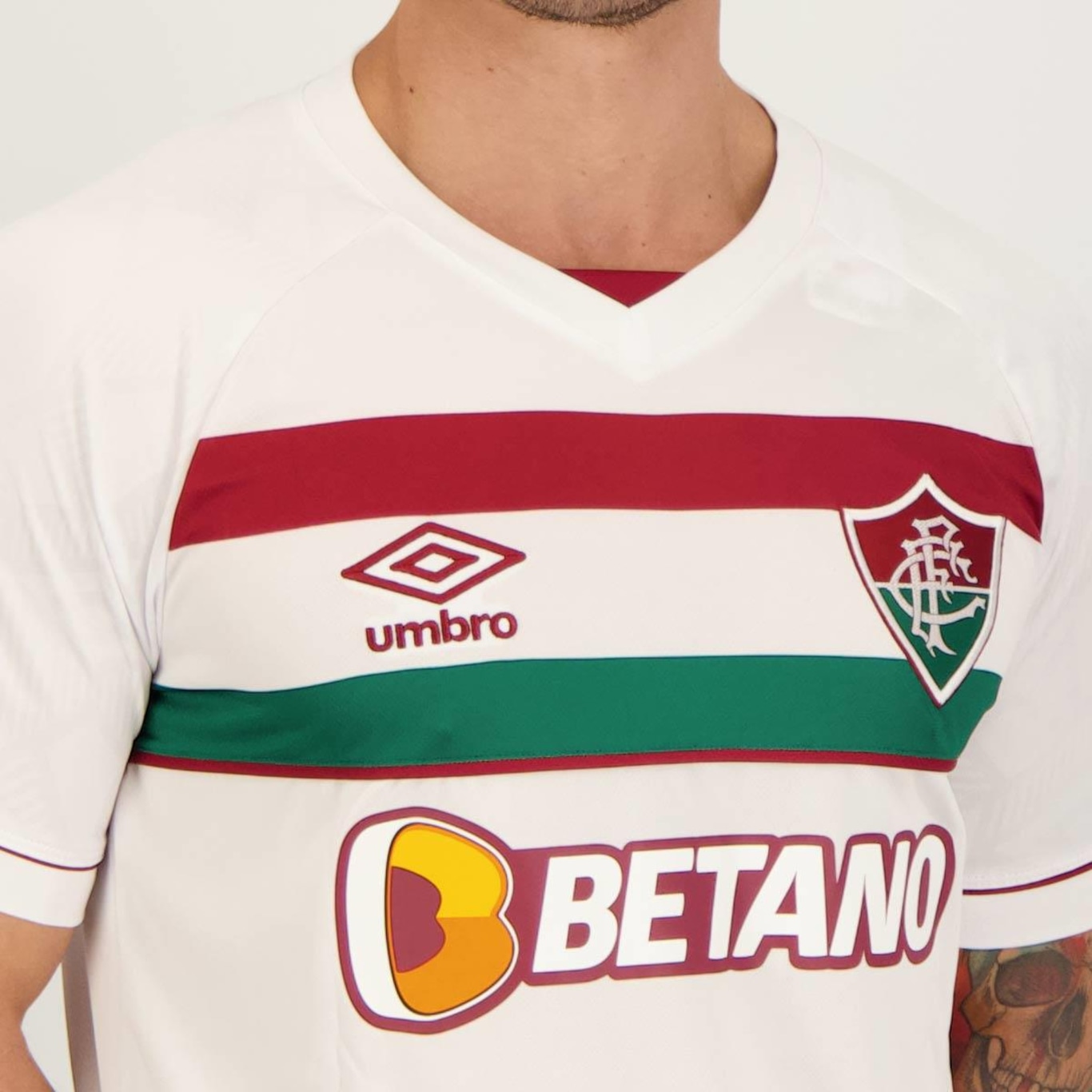 Camisa do Fluminense Ii 2023 Libertadores Umbro - Masculina - Foto 4