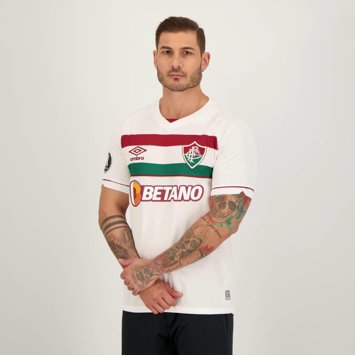 Camisa do Fluminense Ii 2023 Libertadores Umbro - Masculina - Foto 5