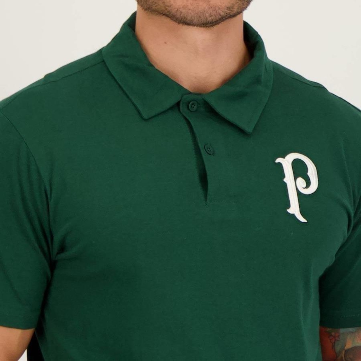 Camisa Polo do Palmeiras Classica Futfanatics - Masculina - Foto 2