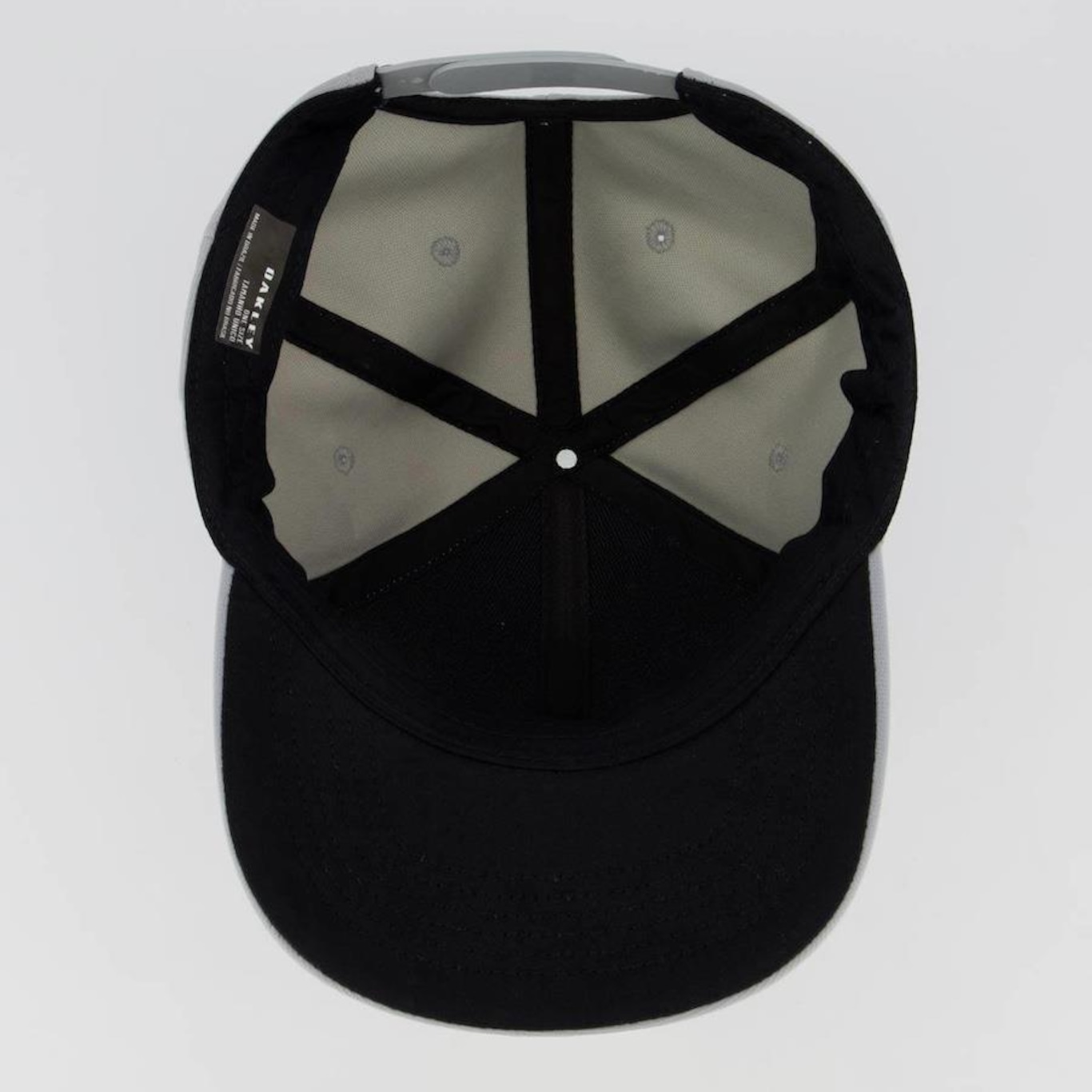 Boné Aba Curva Oakley Ellipse - Snapback - Adulto - Foto 2