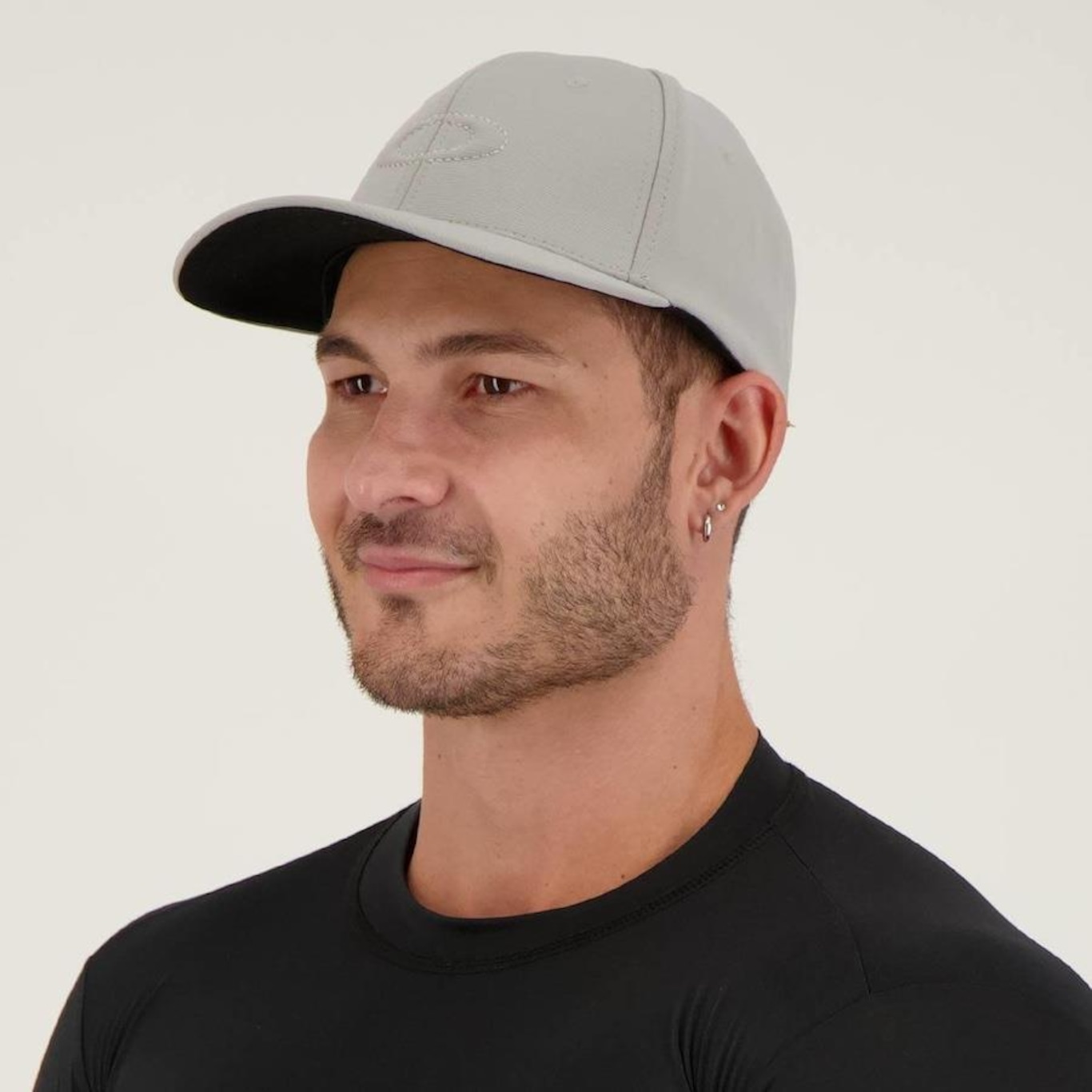 Boné Aba Curva Oakley Ellipse - Snapback - Adulto - Foto 5