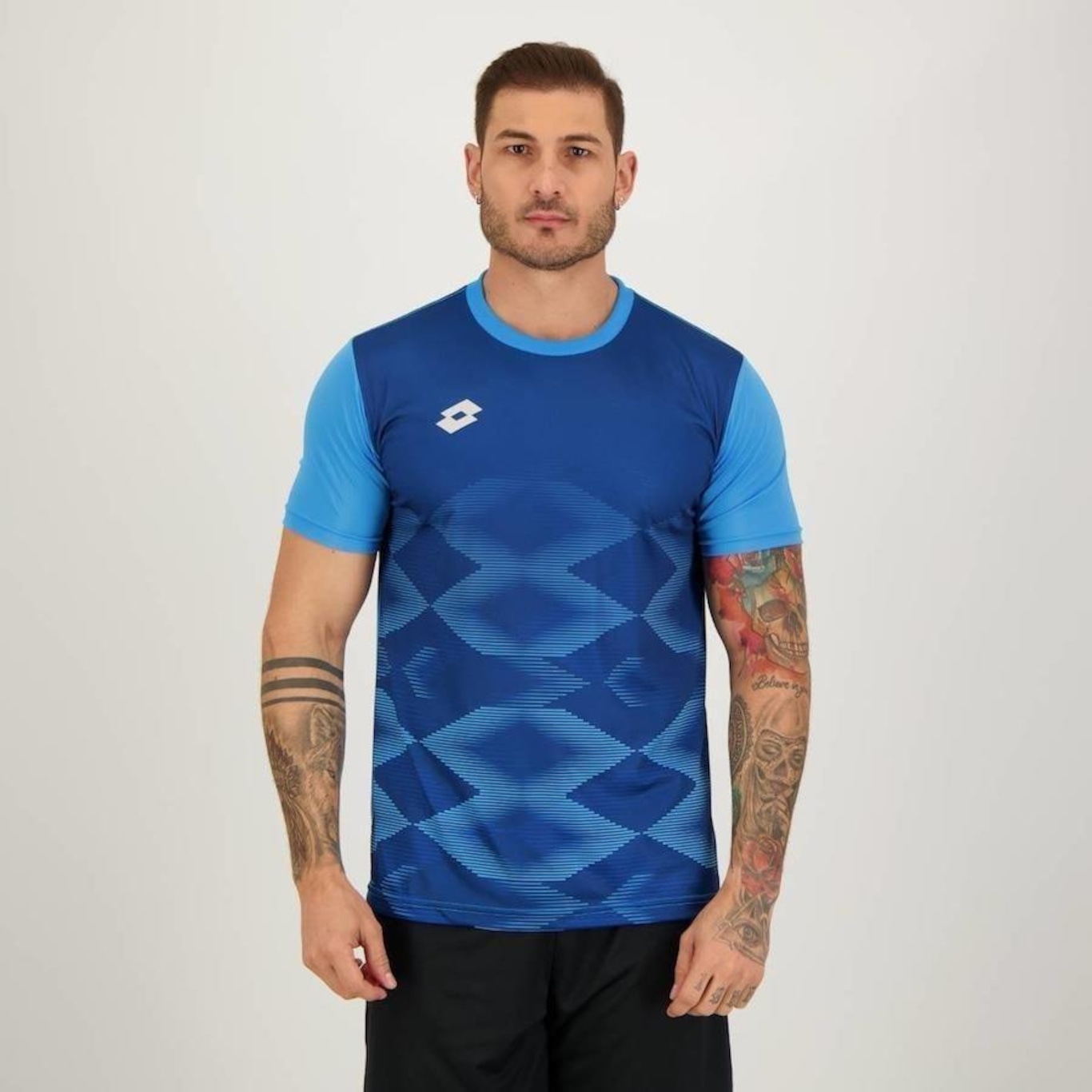 Camiseta Lotto Oliver - Masculina - Foto 1