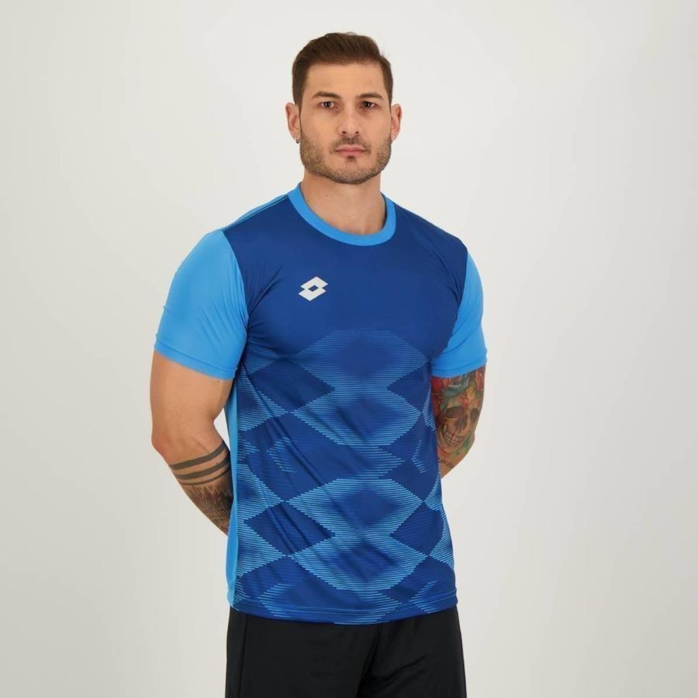 Camiseta Lotto Oliver - Masculina - Foto 2