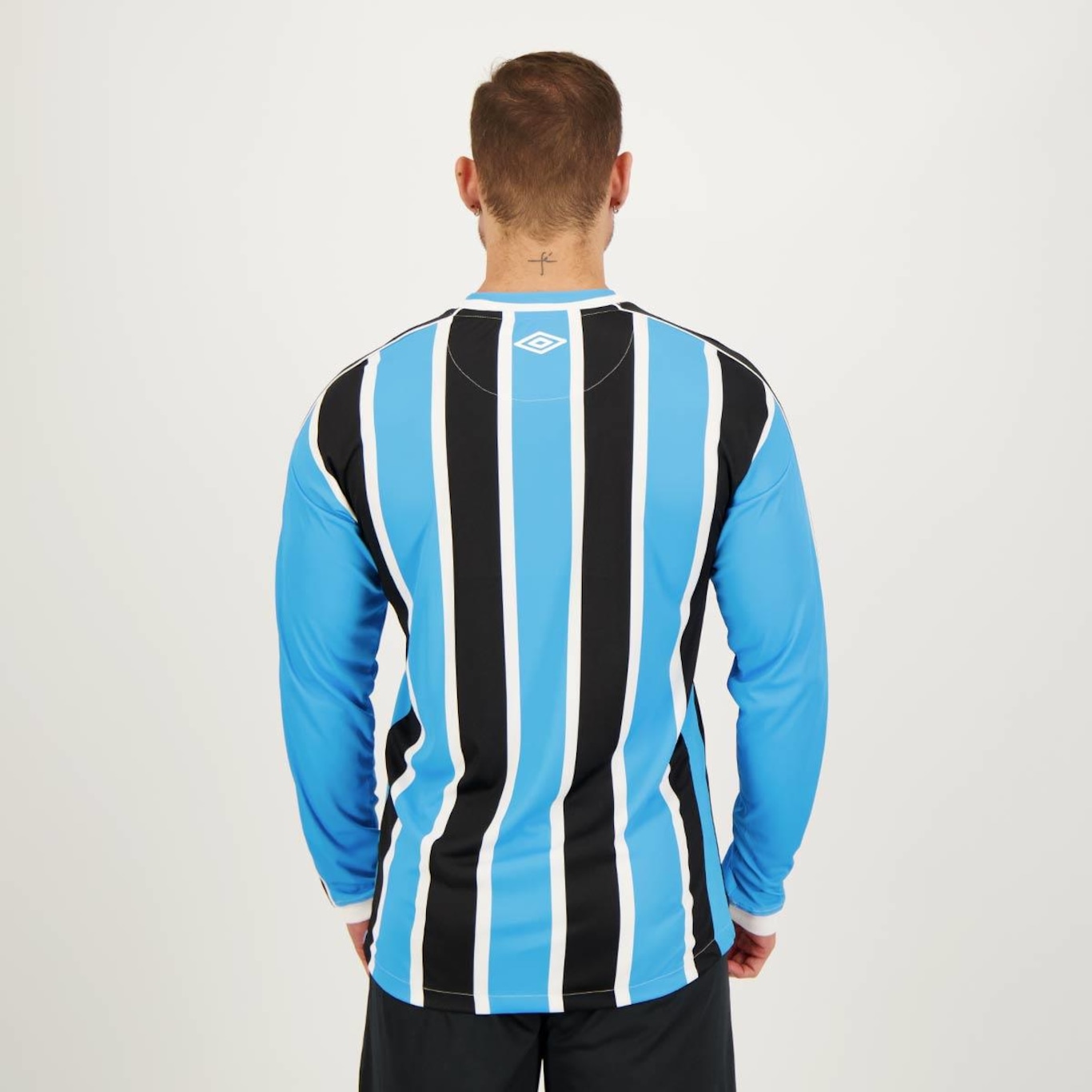 Camisa Manga Longa do Grêmio I 2023 Umbro - Masculina - Foto 3